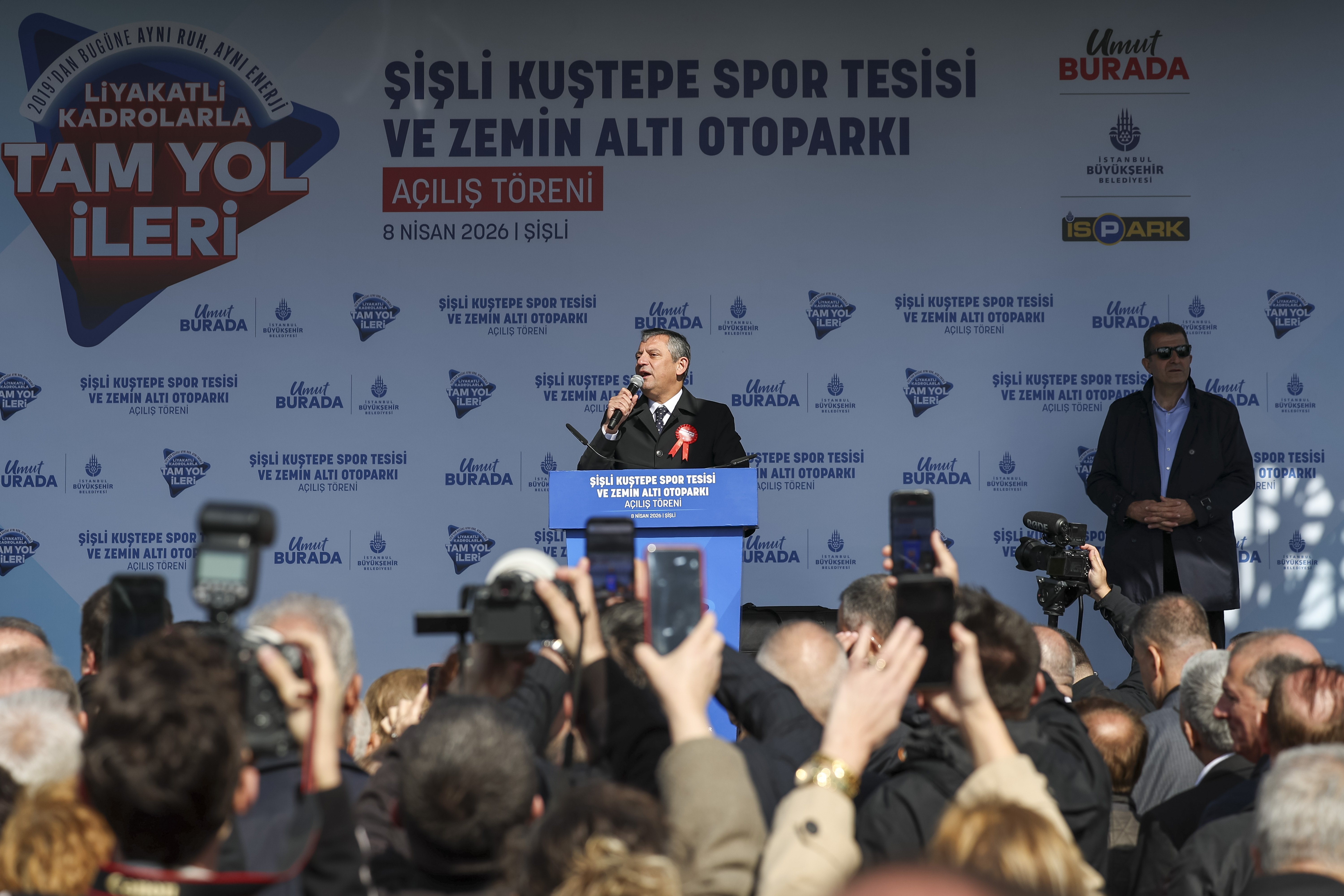 Kuştepe Açılış Töreni