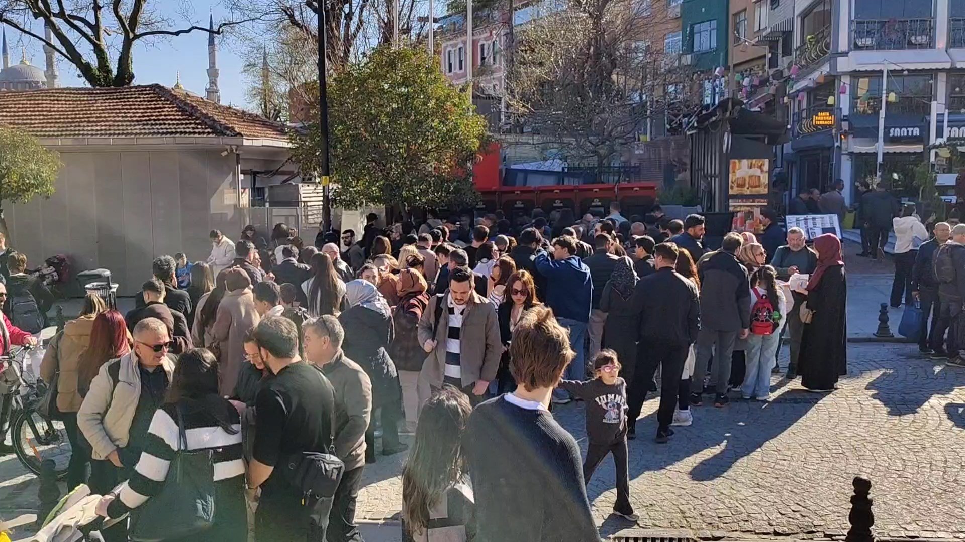 Yerebatan Sarnıcı iç mekan