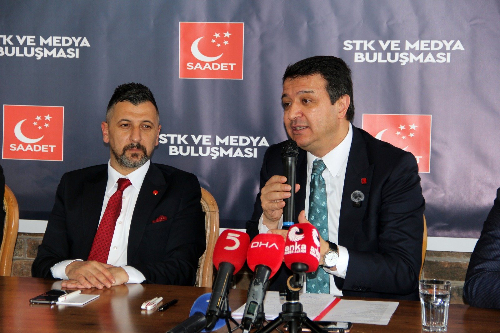 Mahmut Arıkan Bingöl STK Medya Buluşması