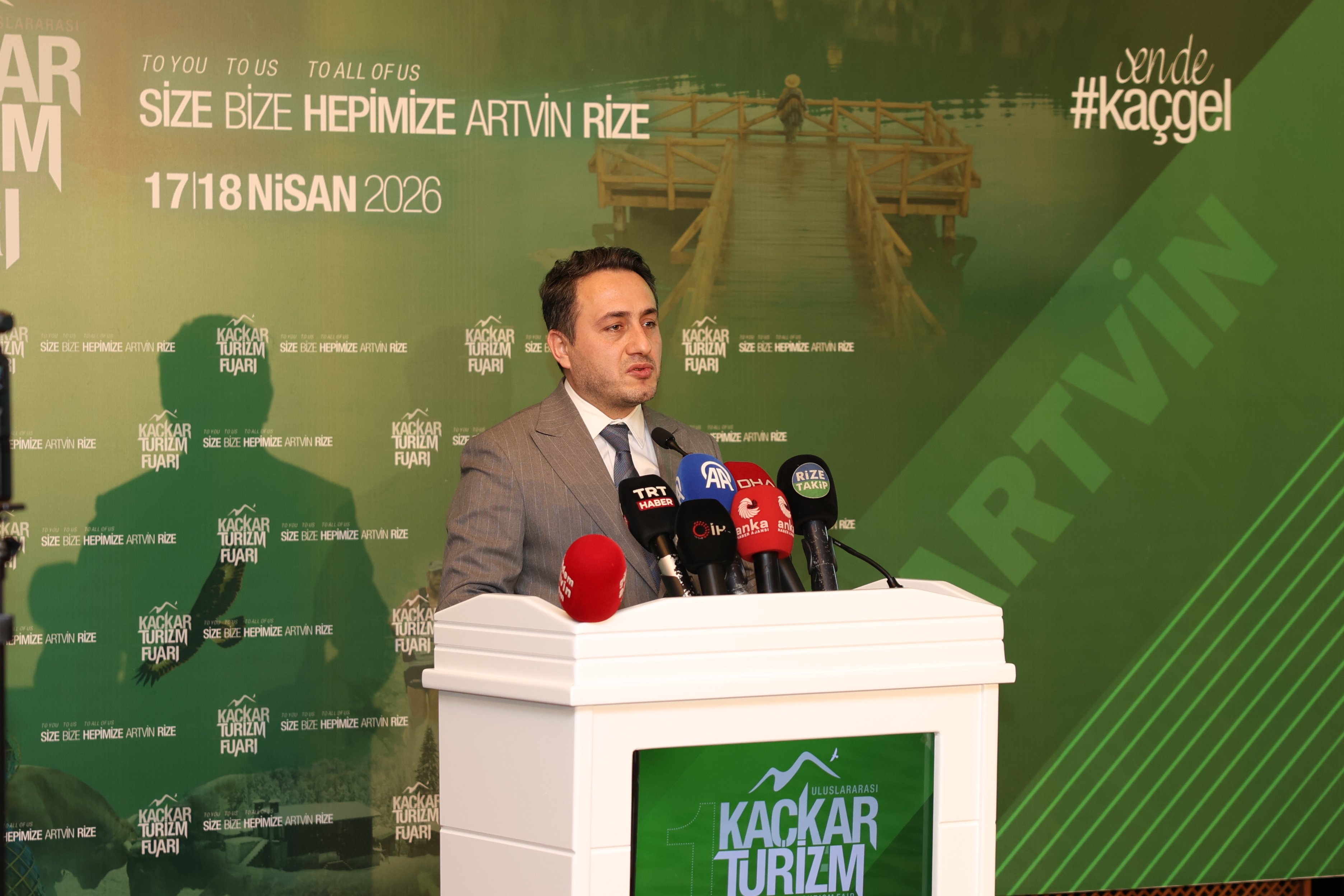 Artvin Vali Yardımcısı Dilara Şenoğlu