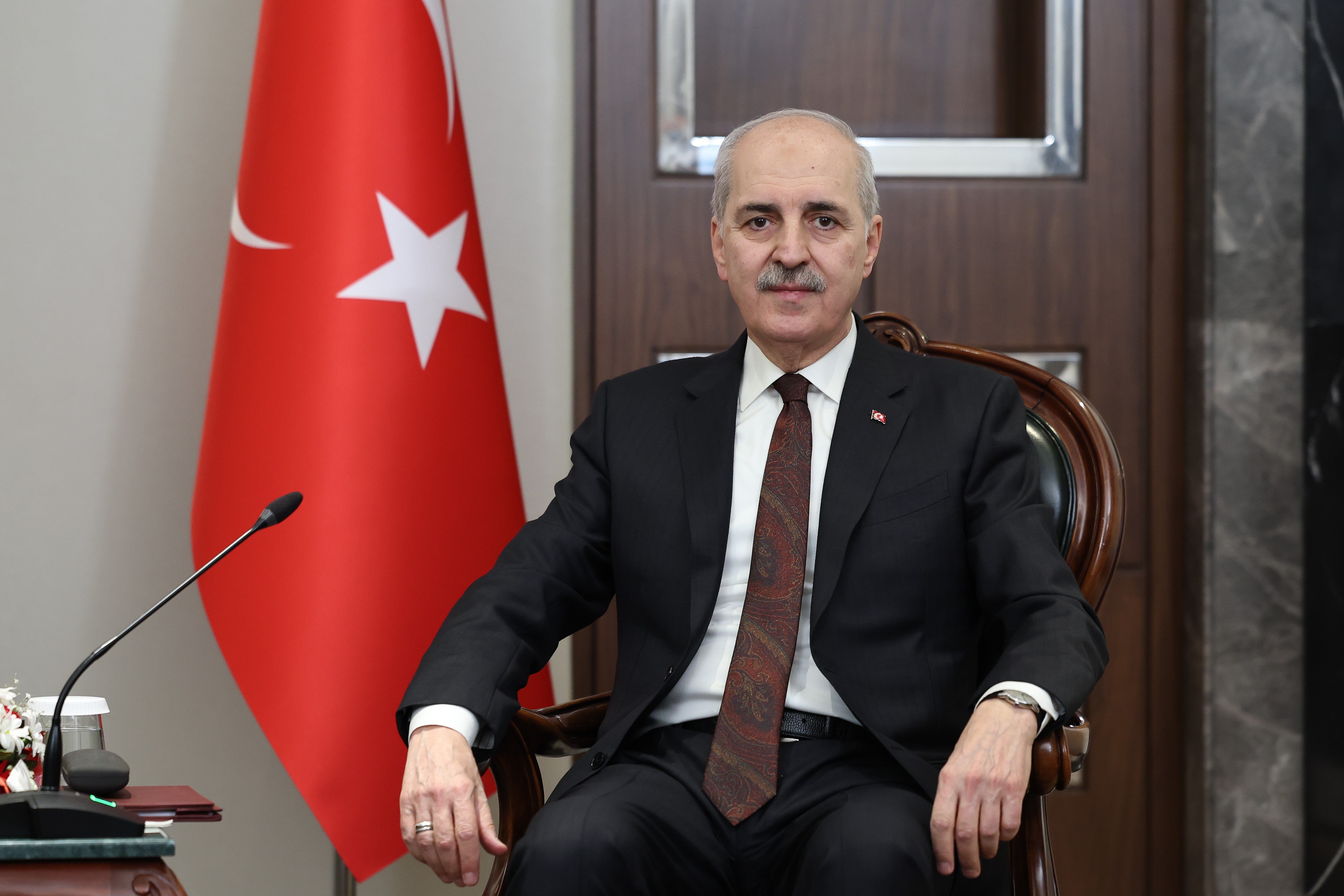 TBMM Başkanı Numan Kurtulmuş