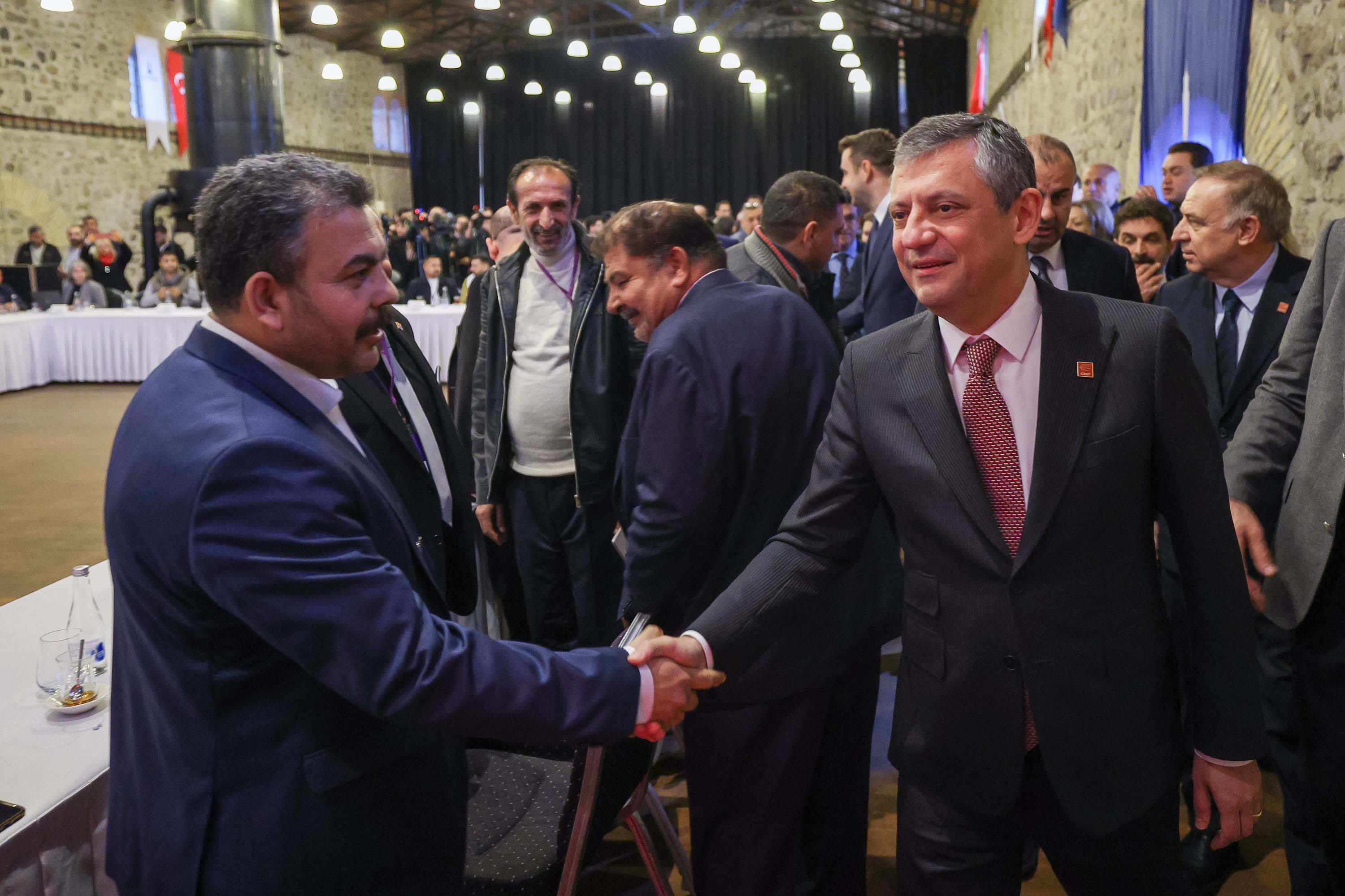 Cemil Tugay Konuşma Yapıyor