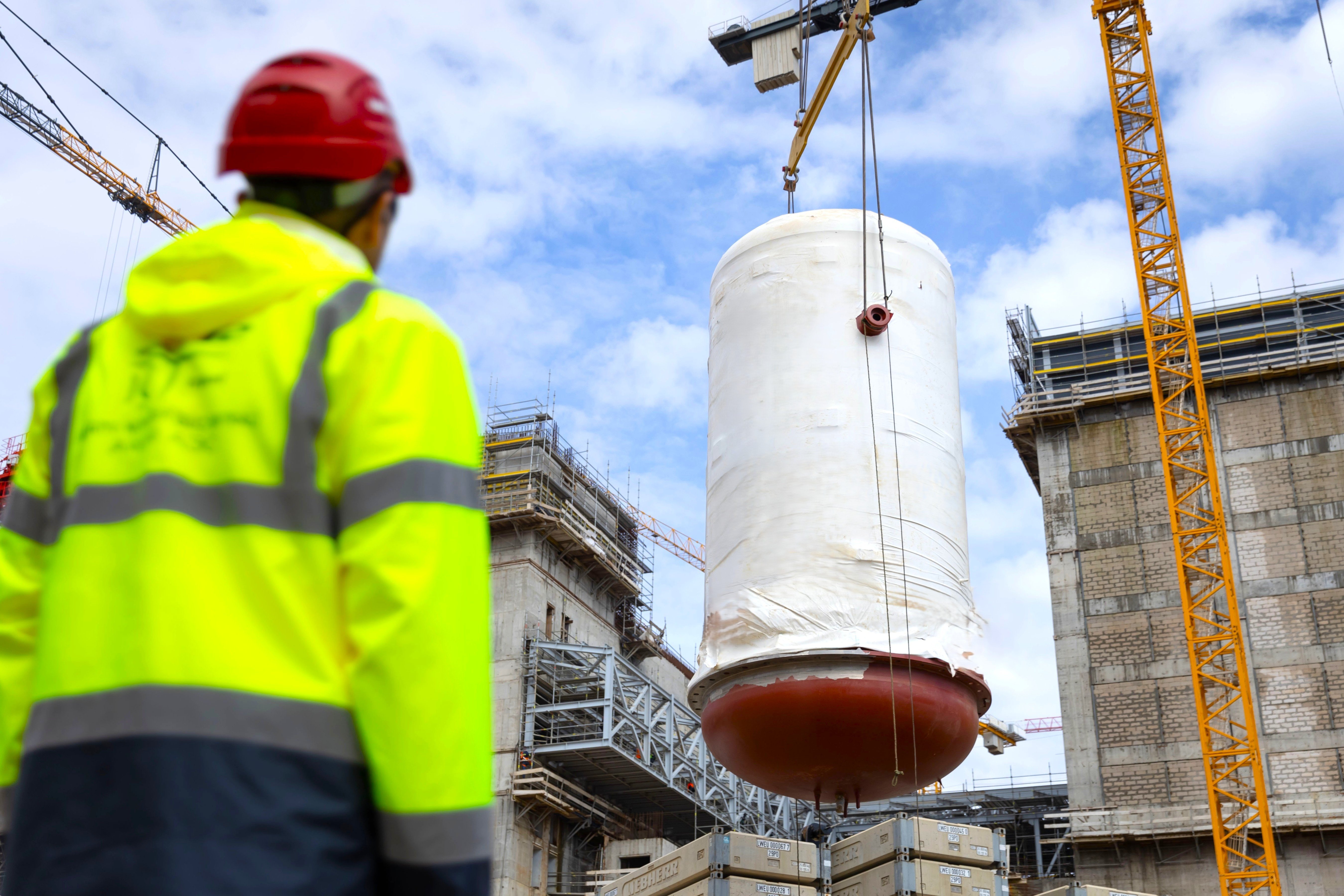 Akkuyu NGS İnşaat Süreci