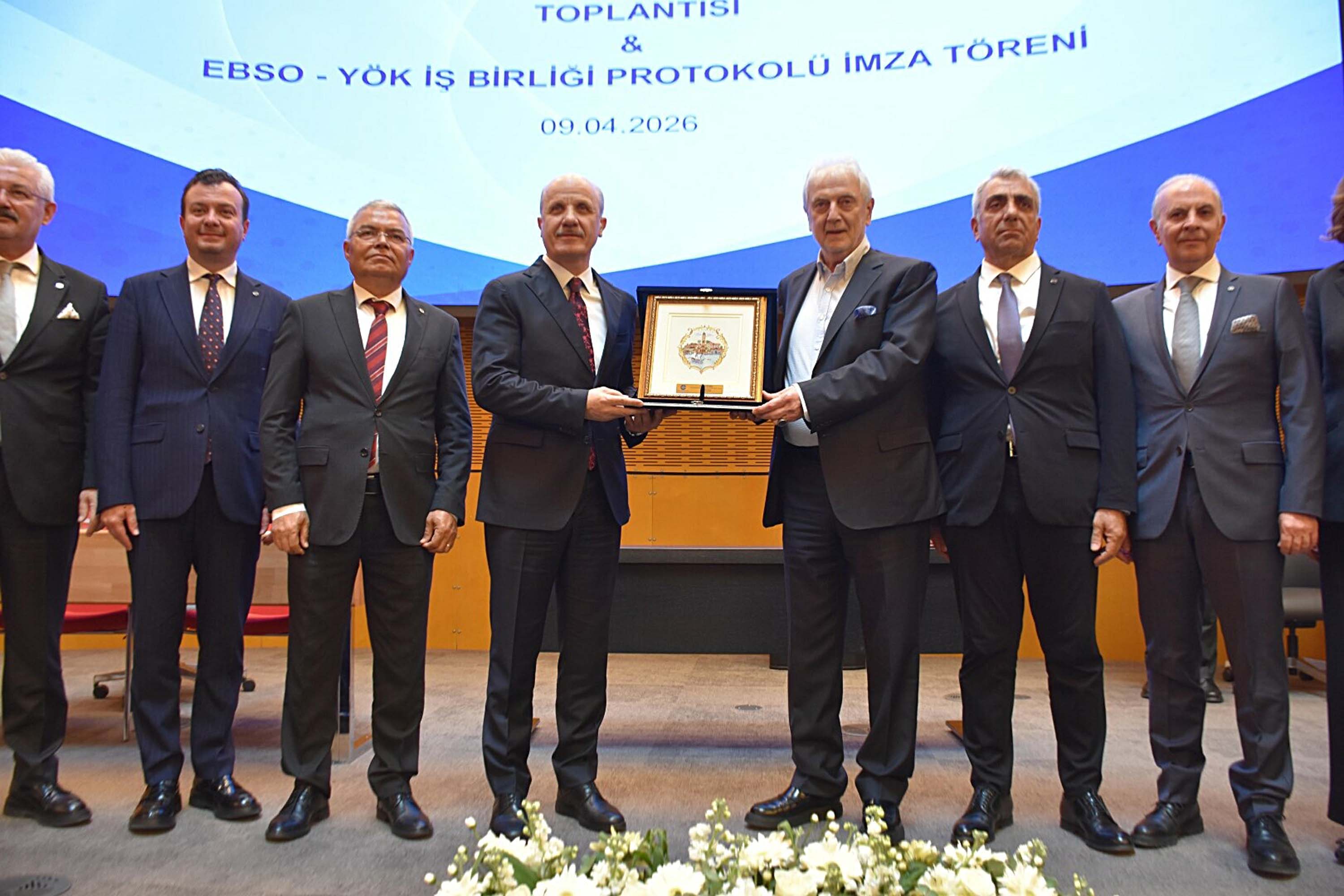 YÖK Başkanı Erol Özvar protokol imza