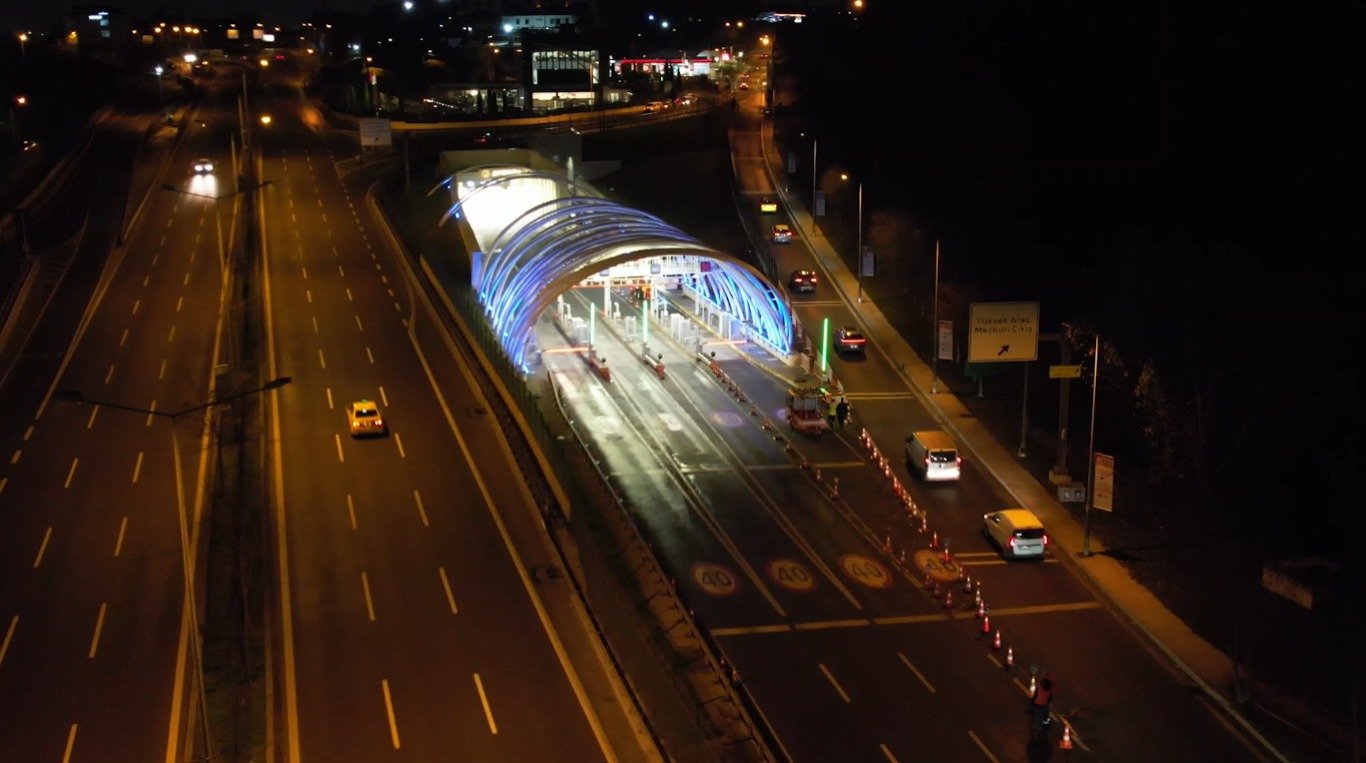 Avrasya Tüneli İstanbul trafik