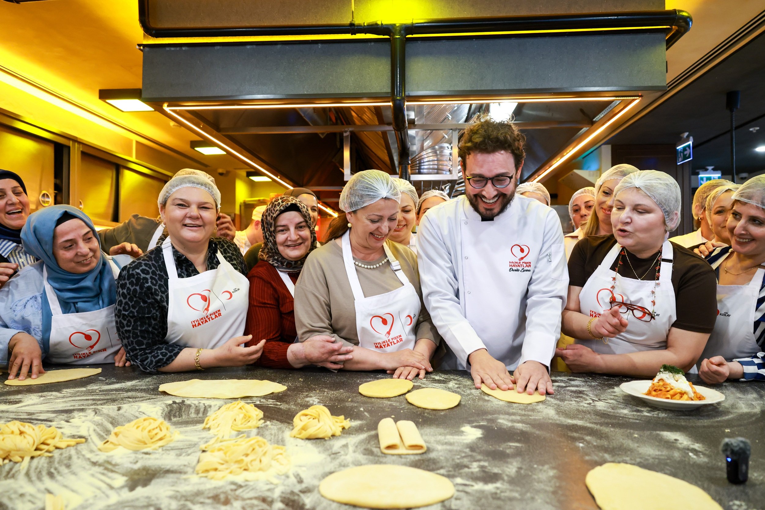 İyilikle Pişen Hayatlar atölye çalışması