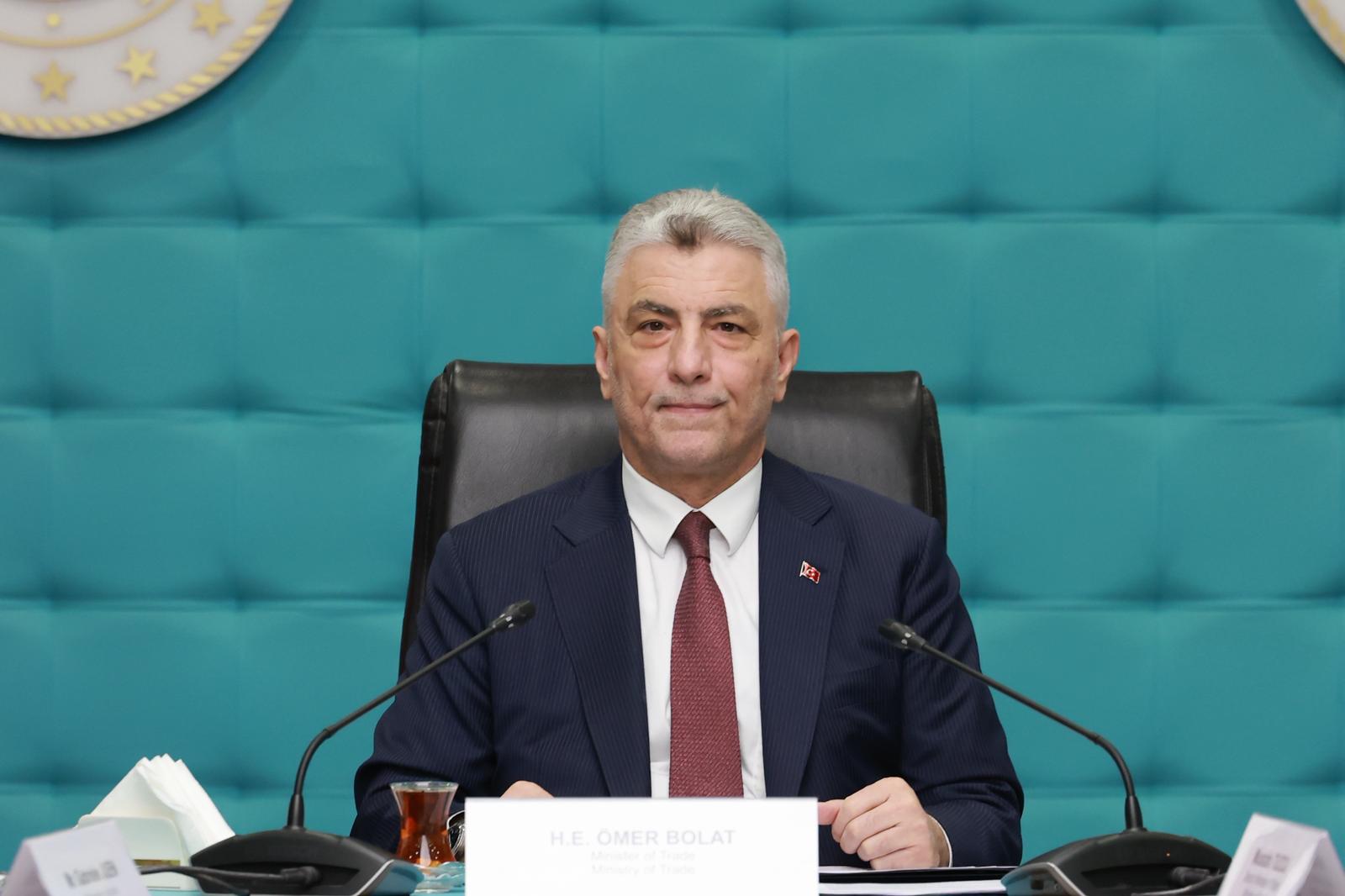 Ticaret Bakanı Ömer Bolat AB Büyükelçileri Toplantısı