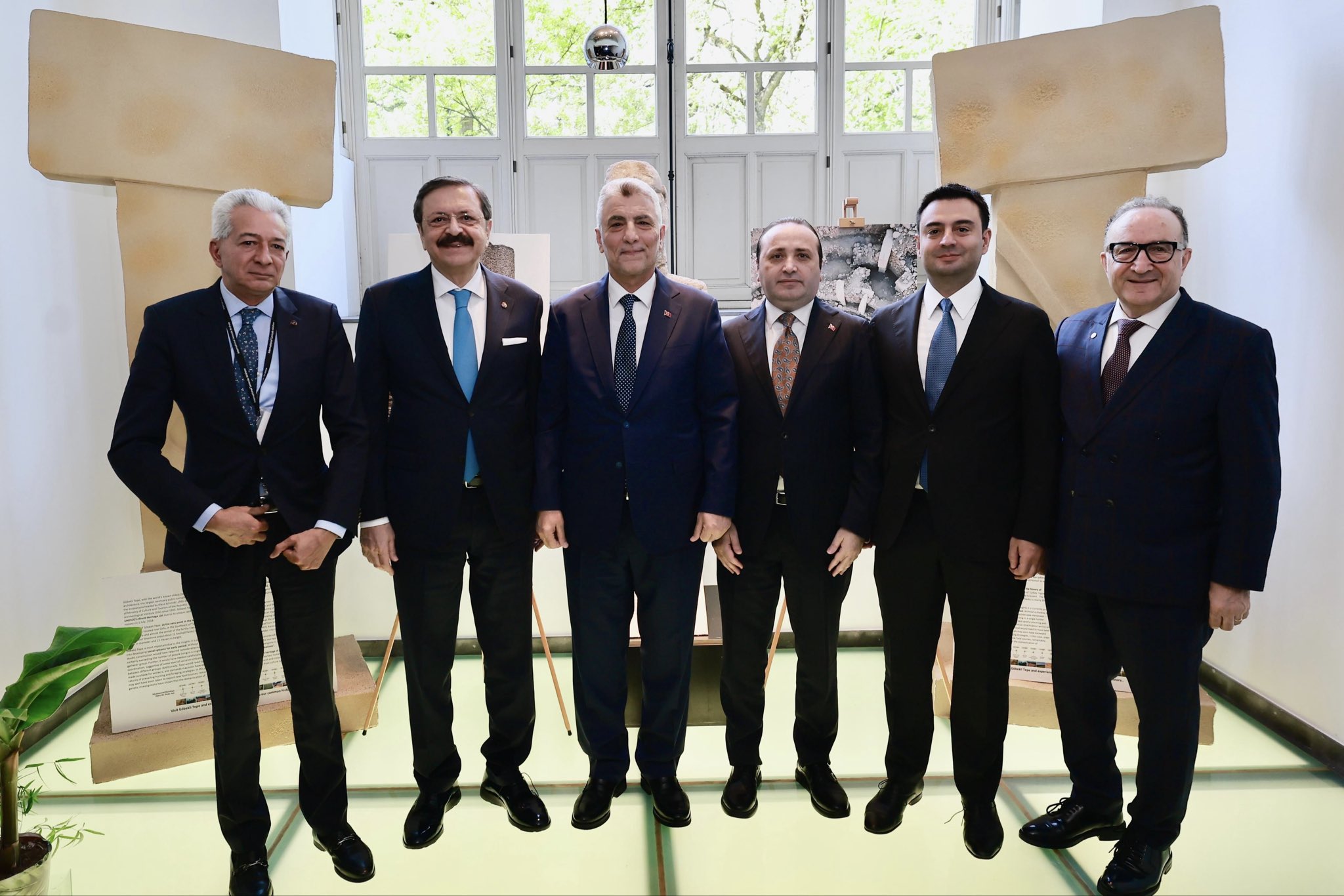 Ticaret Bakanı Ömer Bolat Brüksel