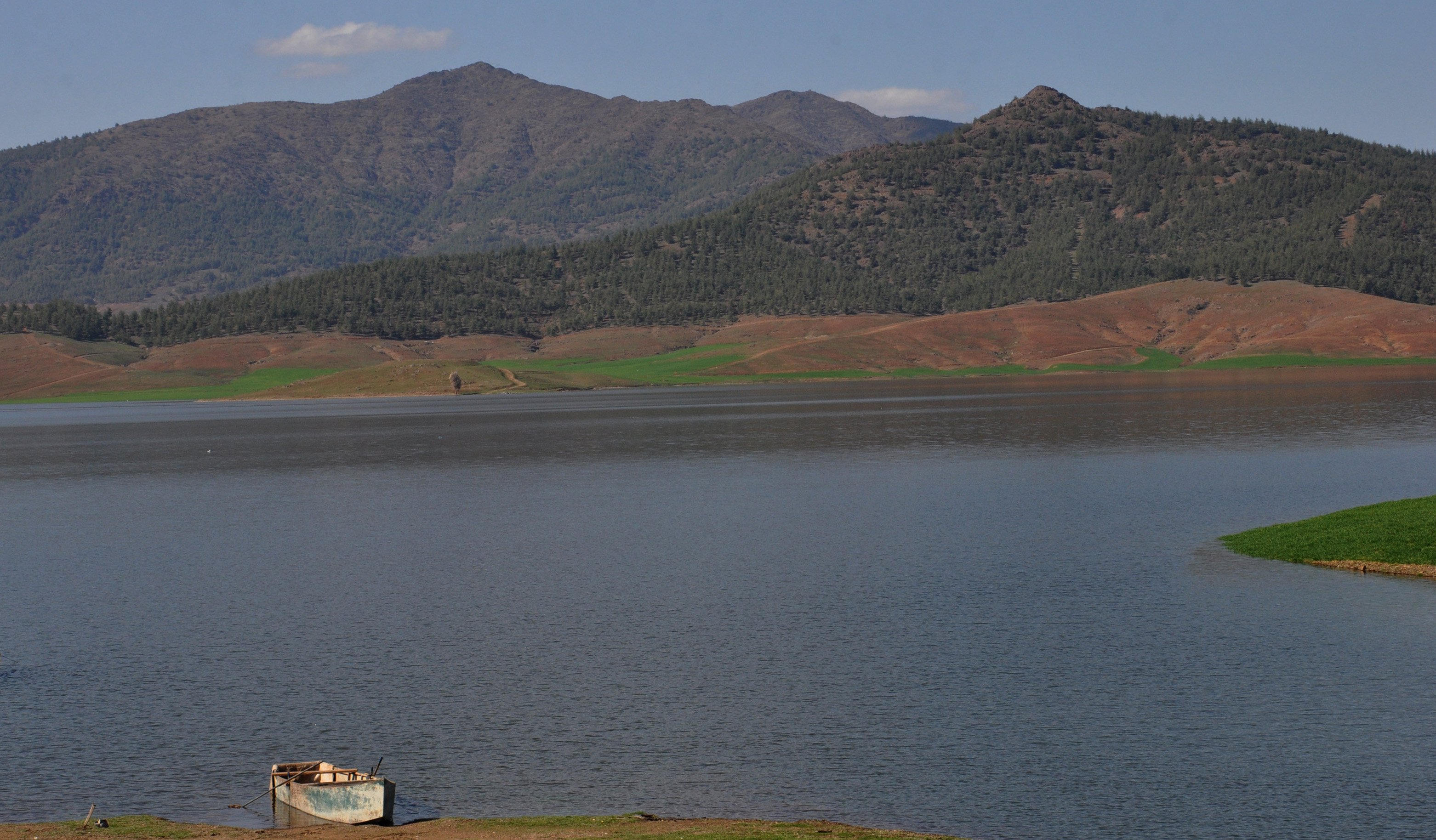 Tahtaköprü Barajı genel görünüm