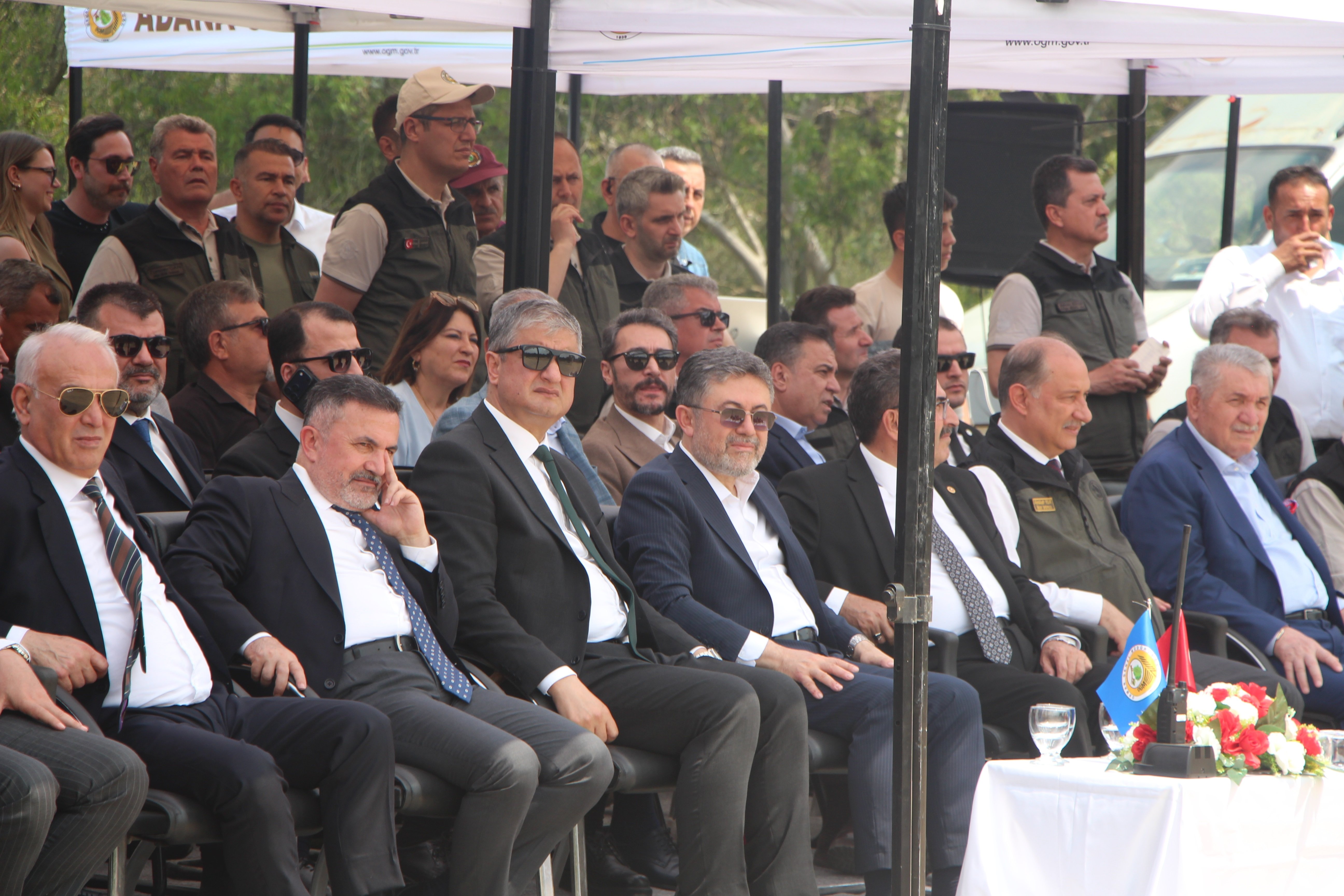 Bakan Yumaklı, Kupa Töreni