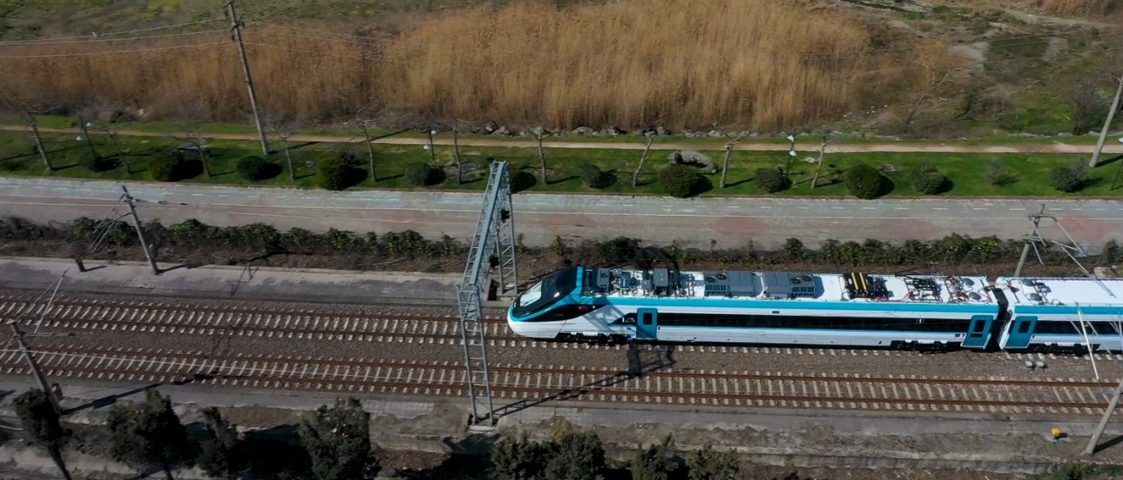 TÜRASAŞ hızlı tren üretimi