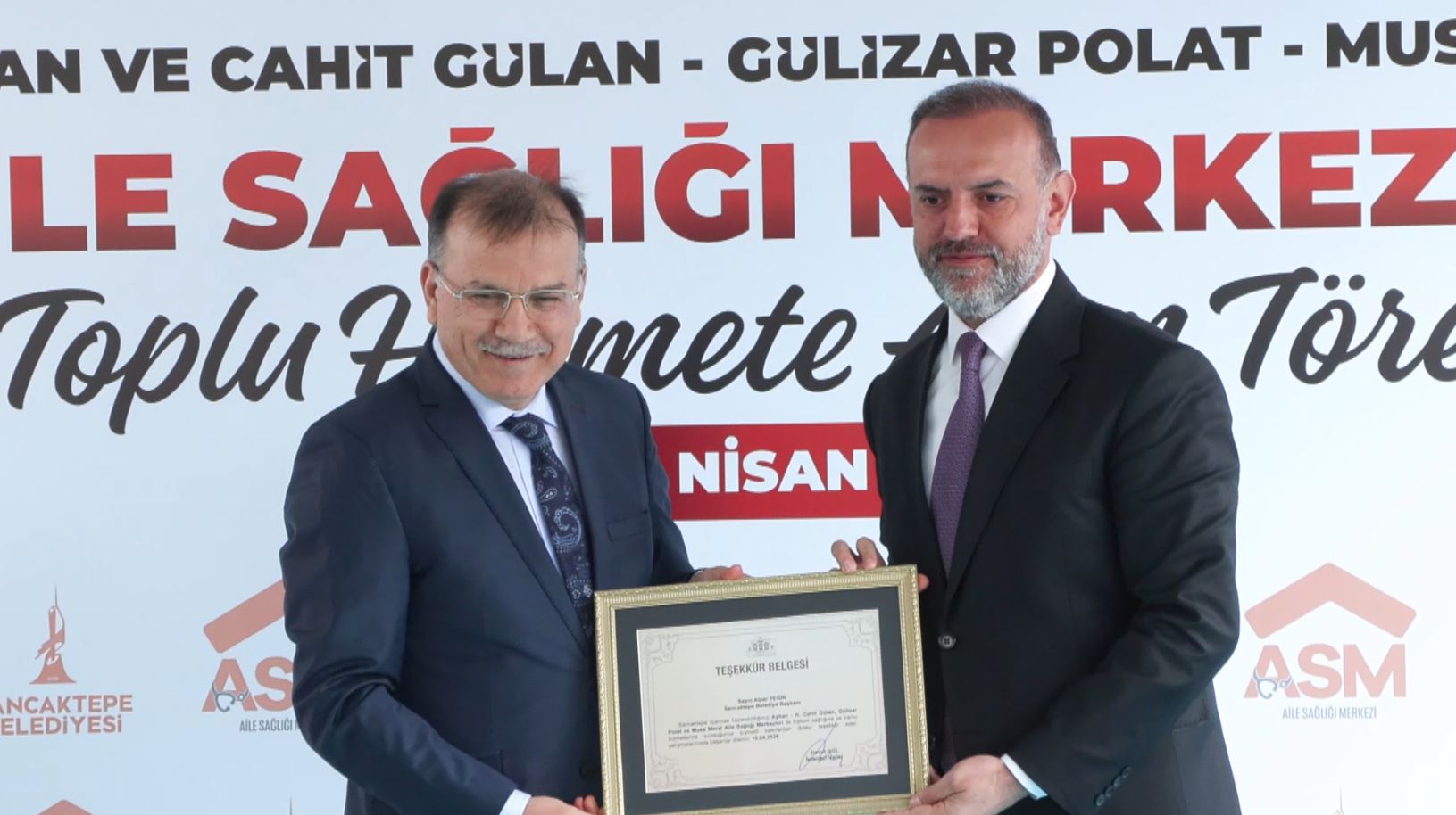 Sancaktepe Aile Sağlığı Merkezi Protokol Gezisi