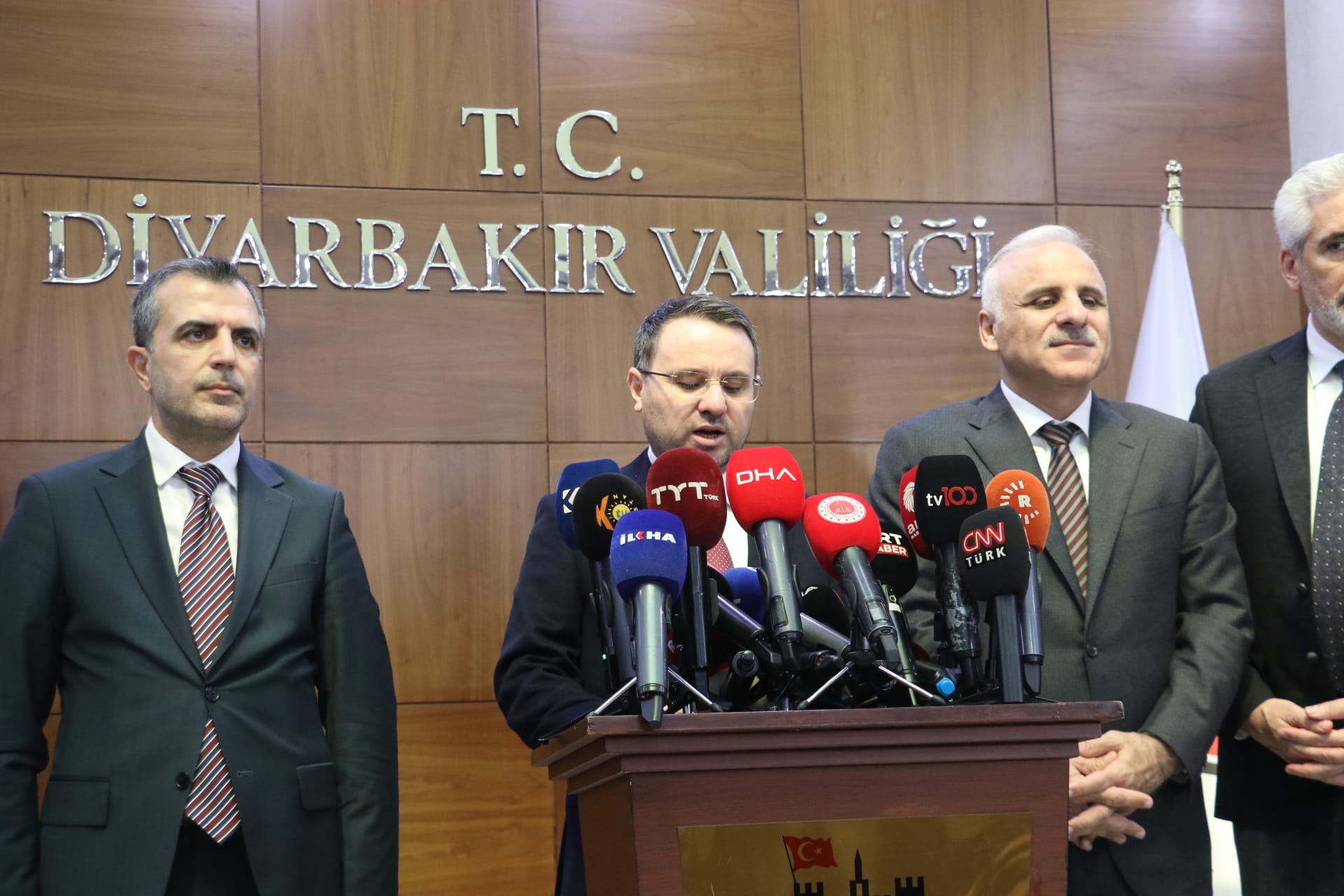 Adalet Bakanı Akın Gürlek basın açıklaması