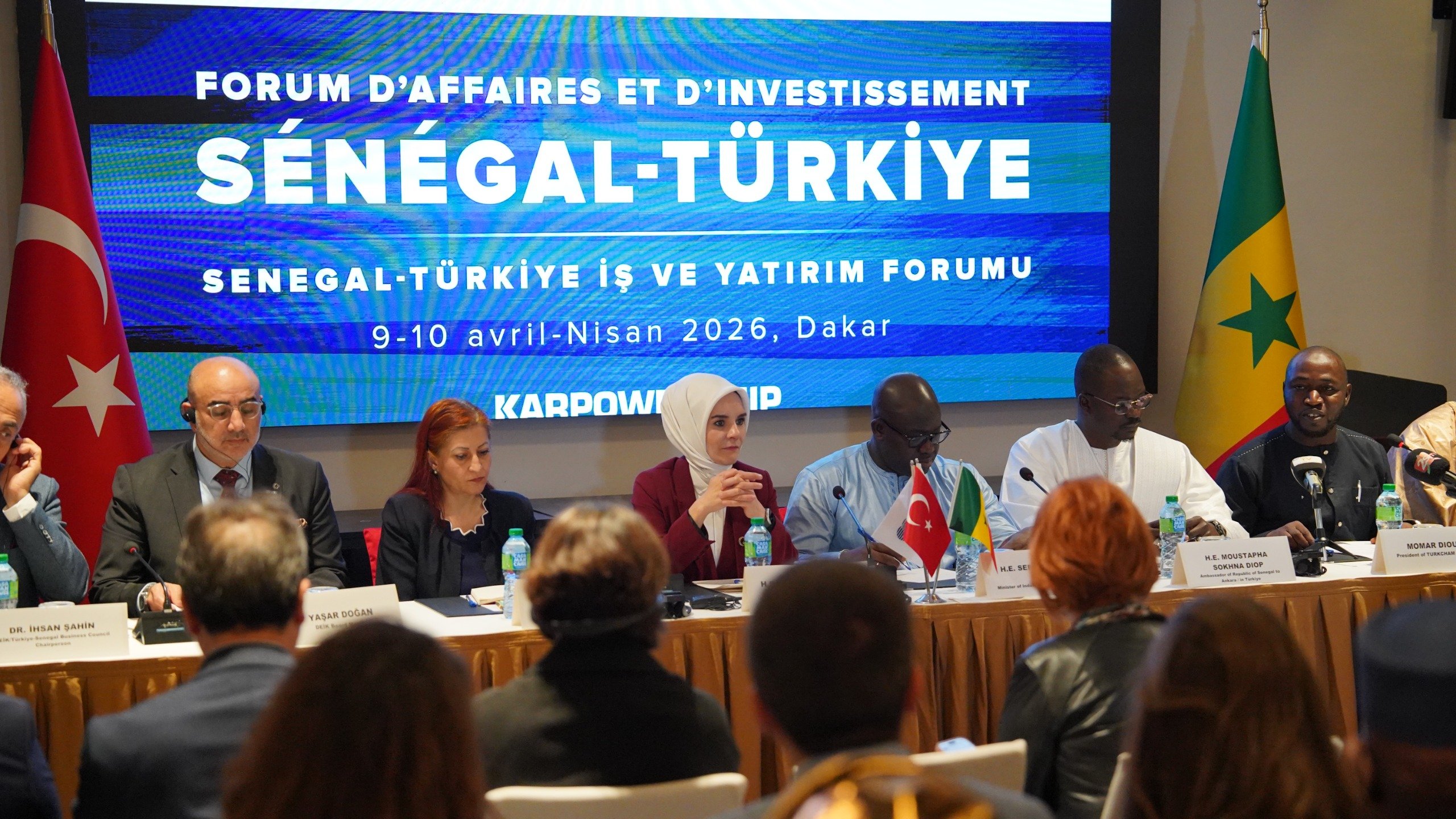 Türkiye Senegal İş Forumu Dakar