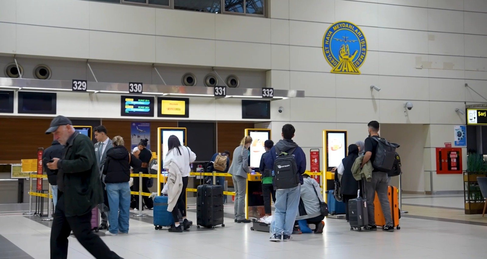 Antalya Havalimanı Yeni Terminal