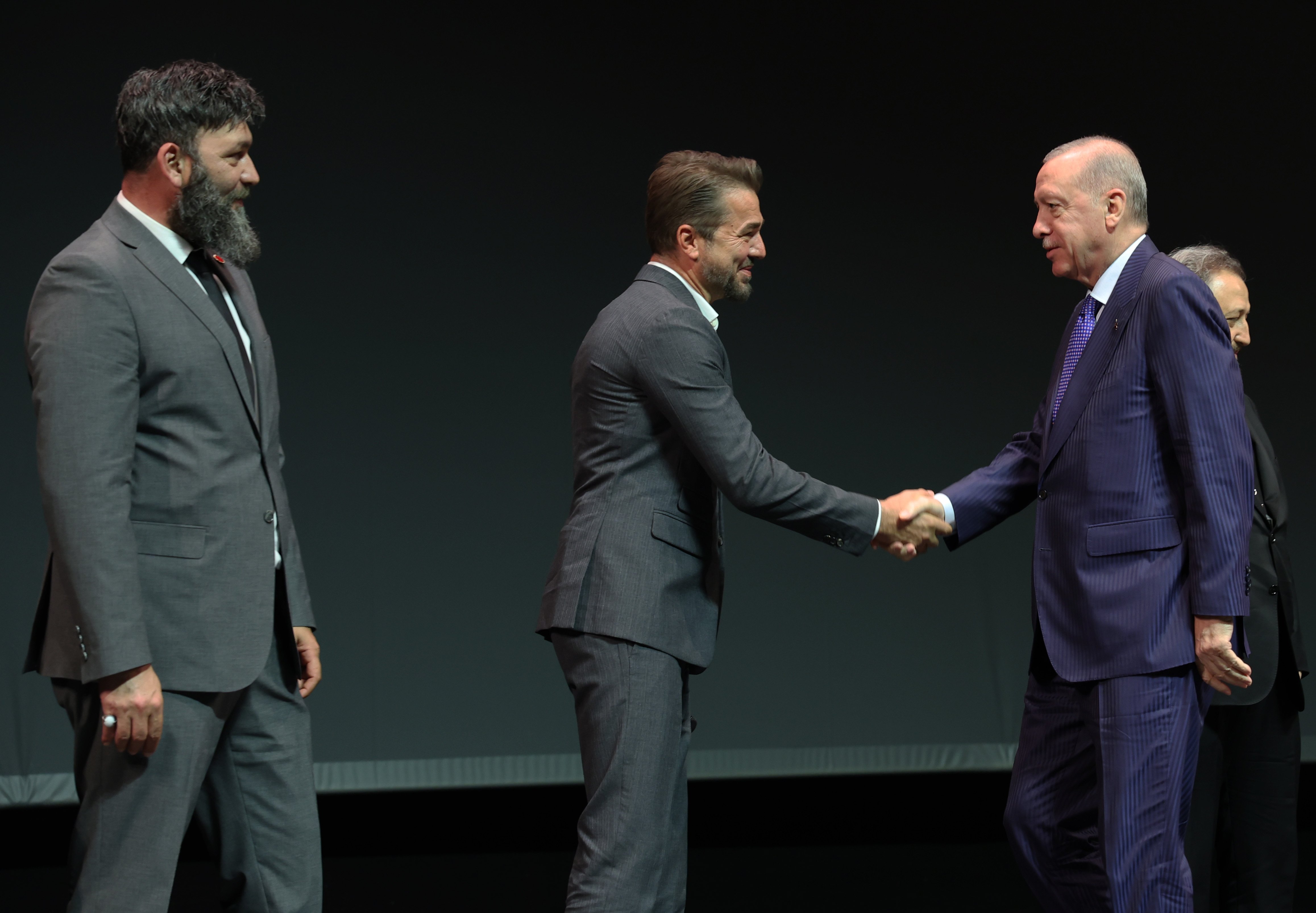 Bir Adam Yaratmak filmi gala görüntüleri