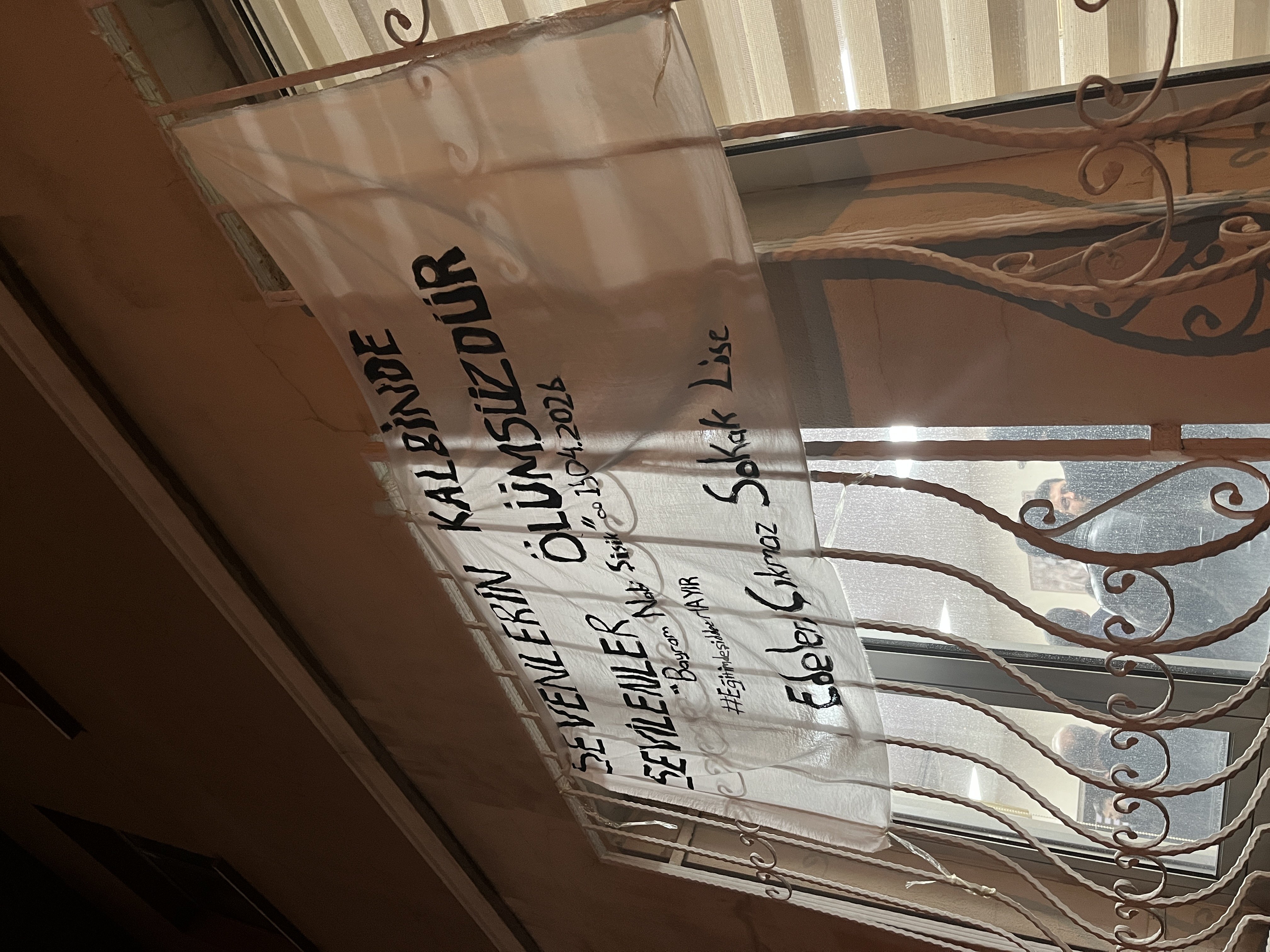 İsmail Şişik açıklama yapıyor