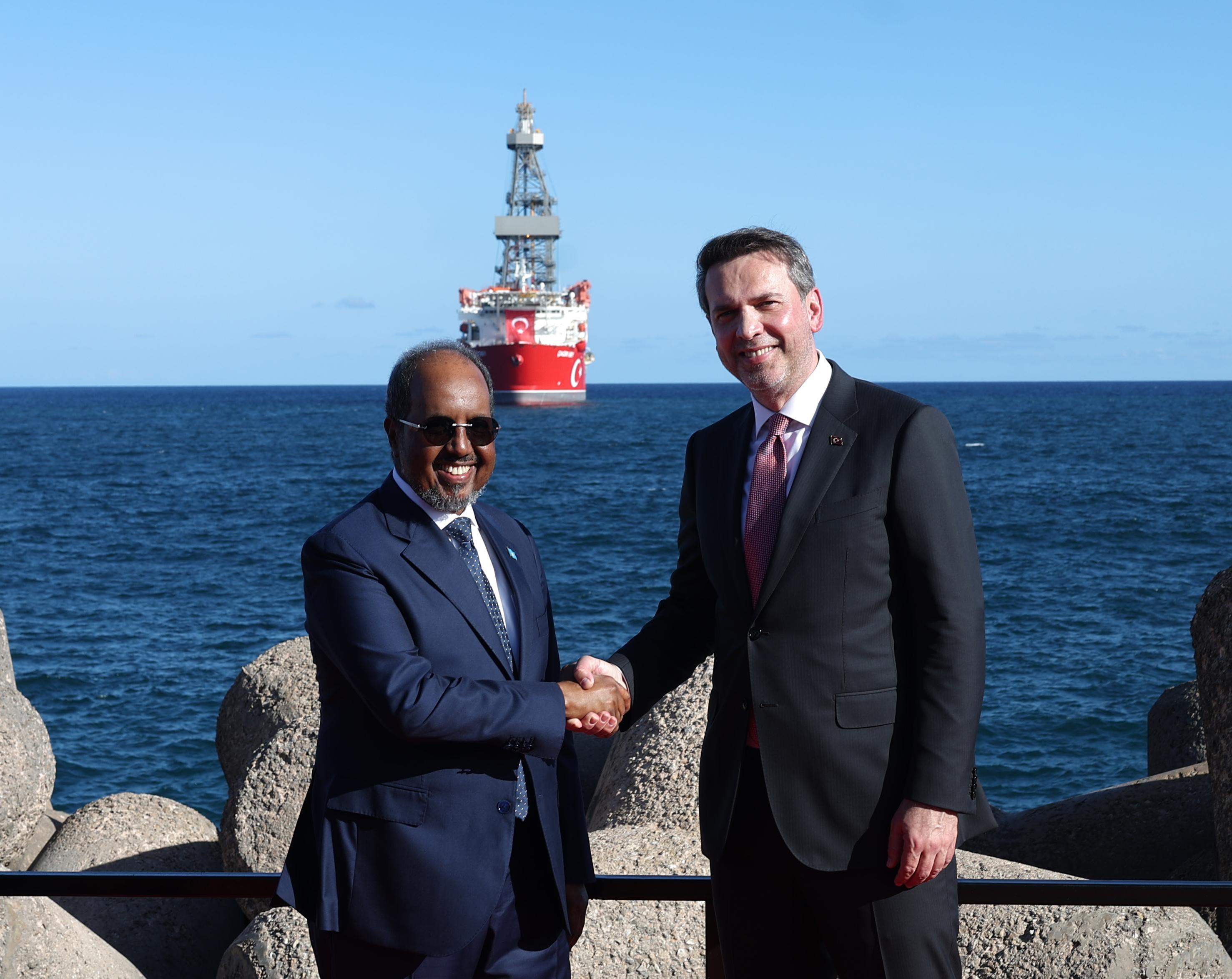 Somali Mogadişu Limanı Tören