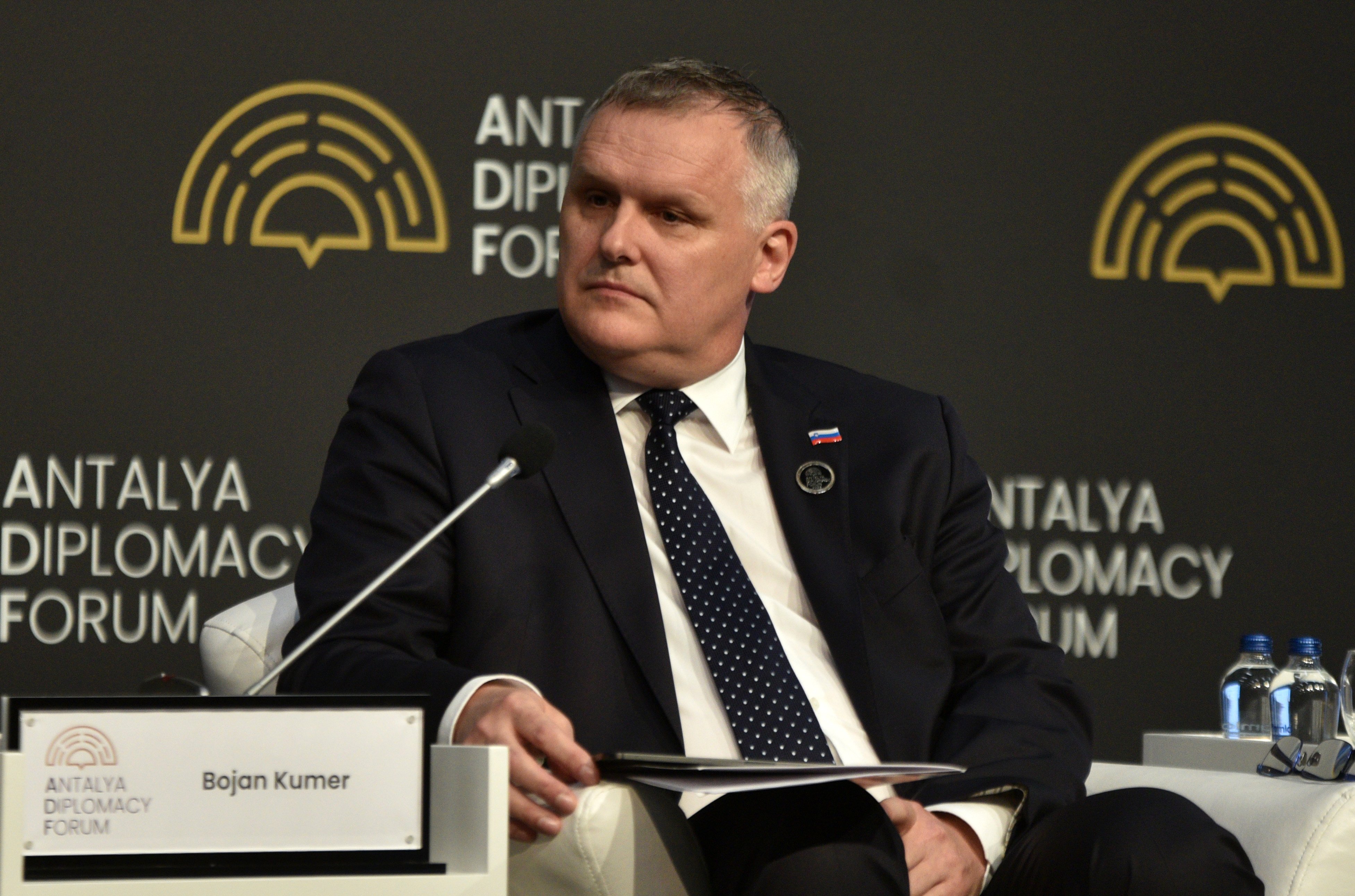 Slovenya Bakanı Bojan Kumer