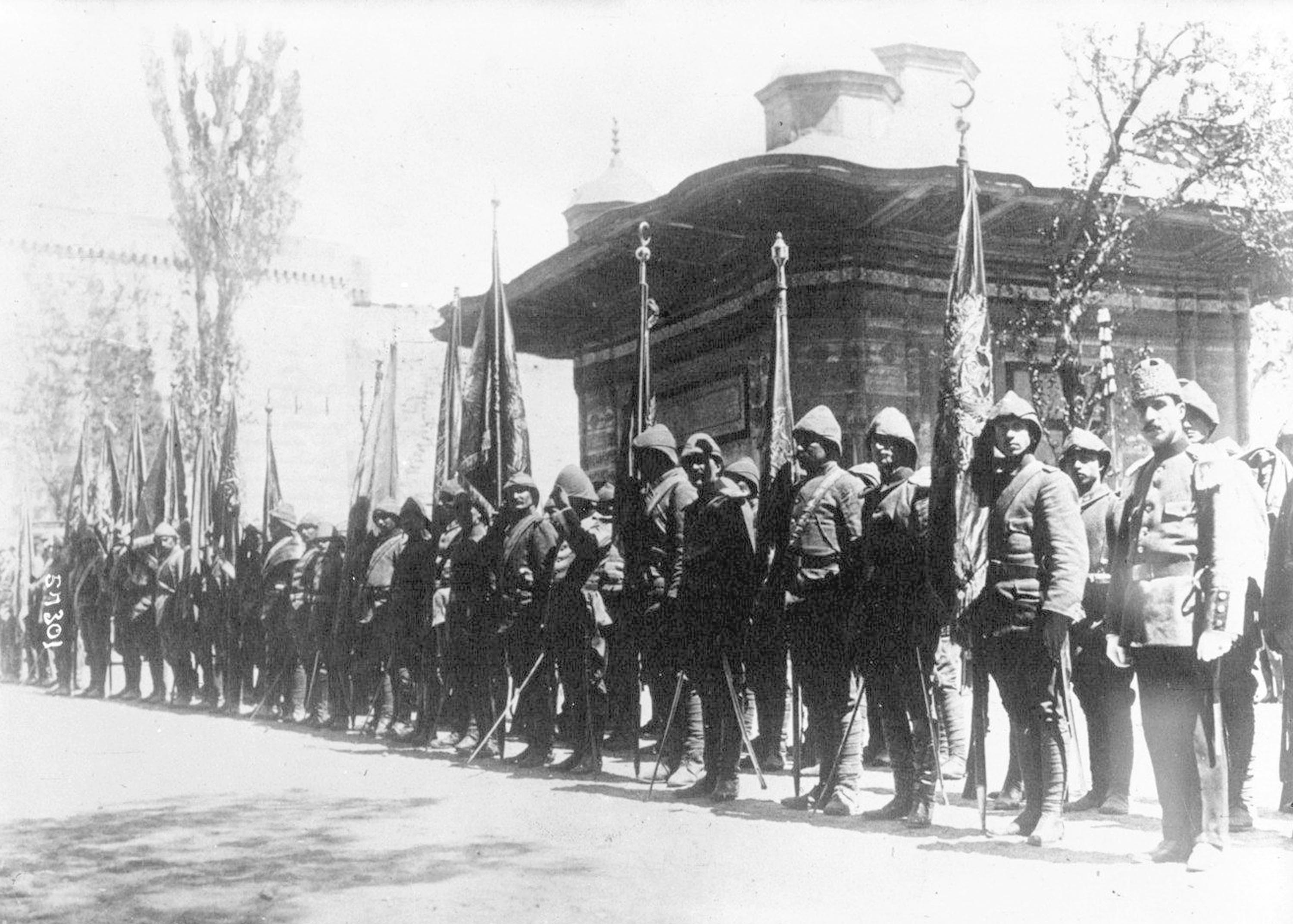 57nci Alay Sancağı Madalya Töreni Arşiv Belgeleri