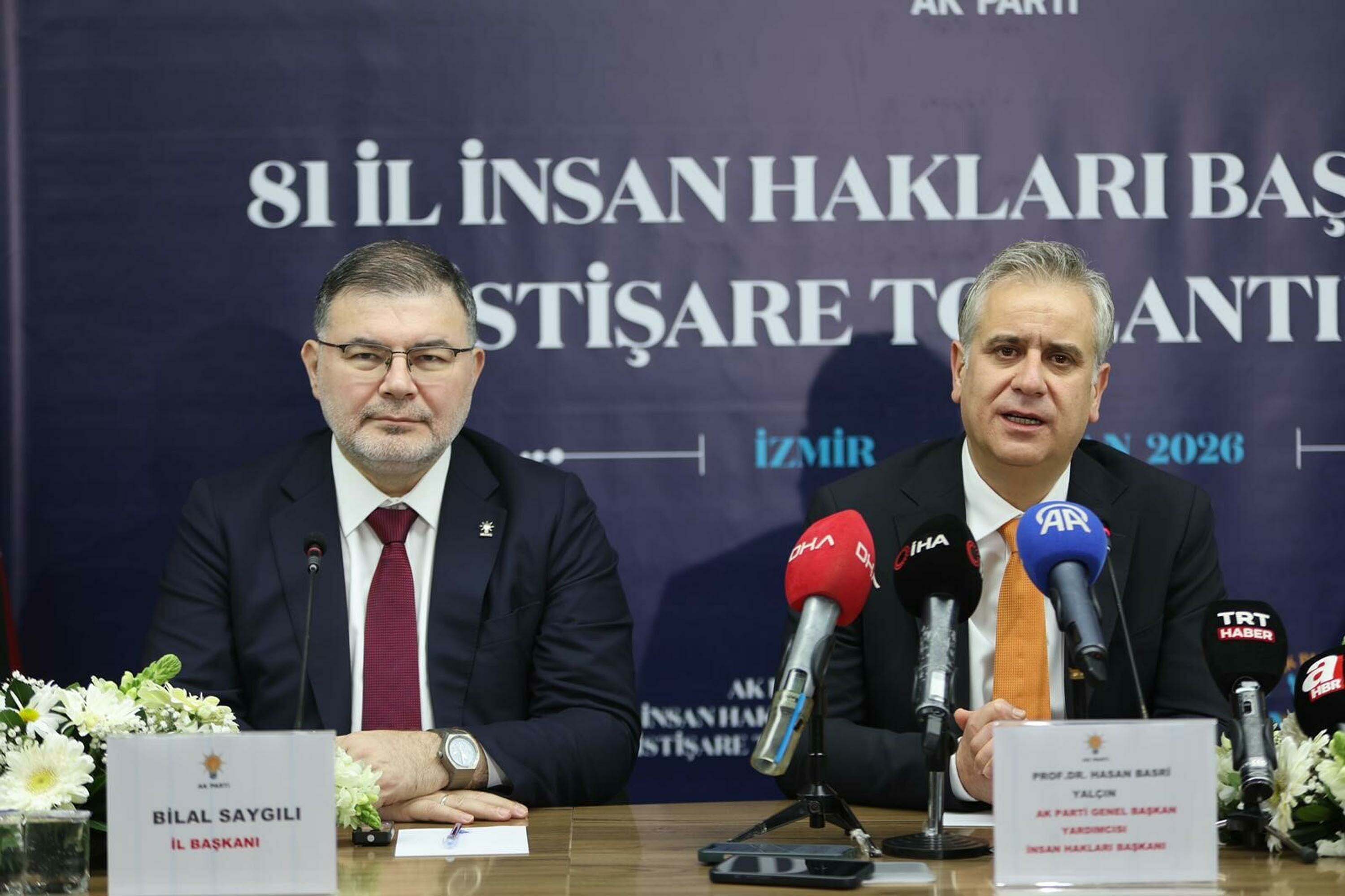 Hasan Basri Yalçın CHPli Belediyeler Açıklaması