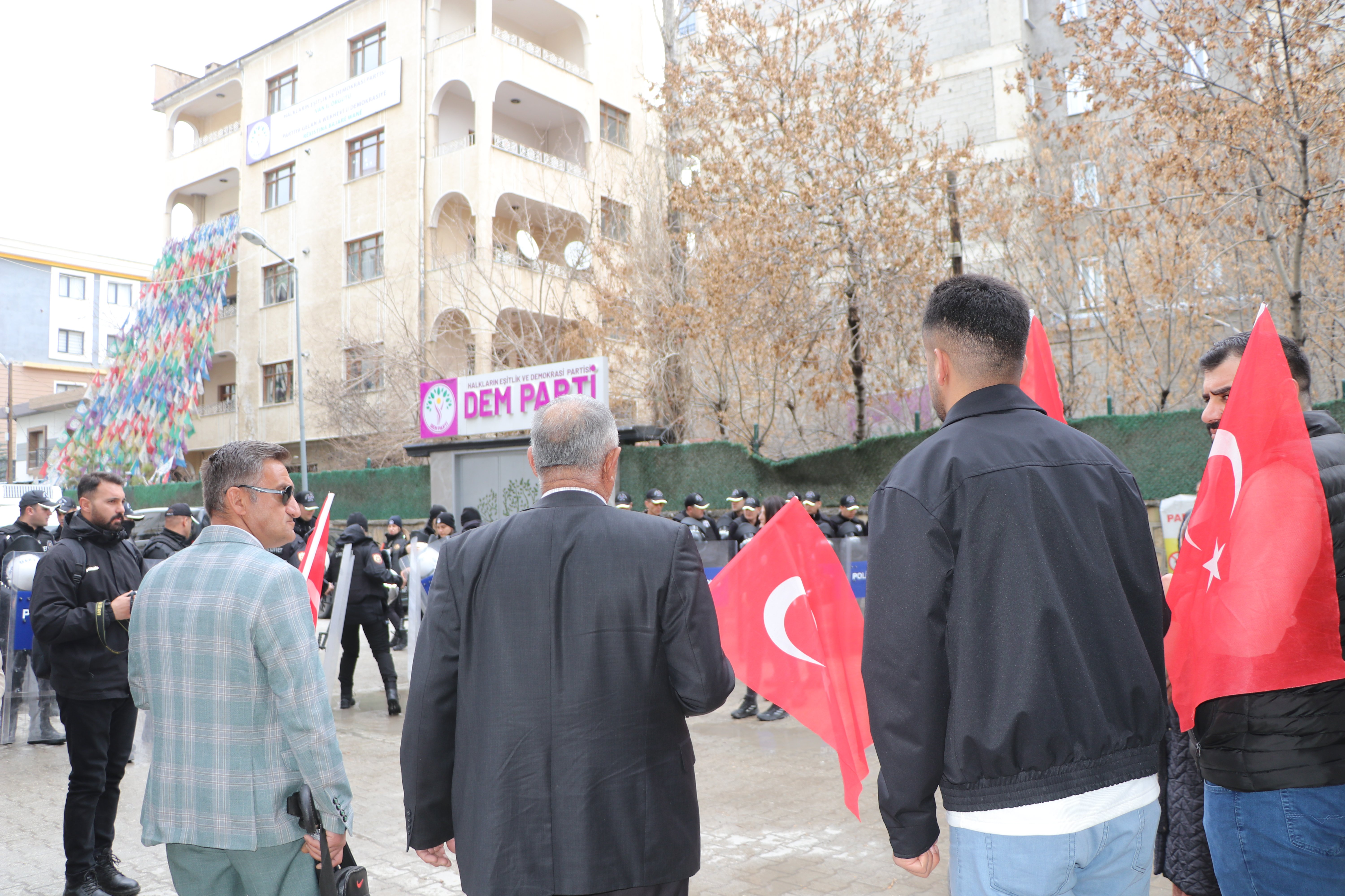 Evlat nöbeti protesto