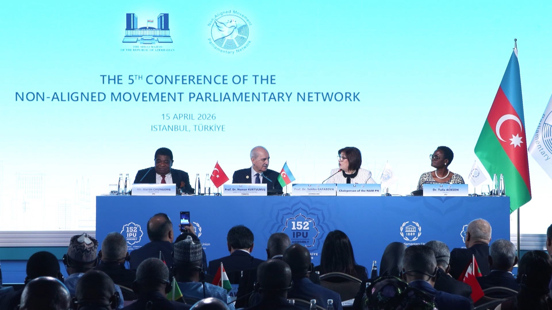 TBMM Başkanı Numan Kurtulmuş Bağlantısızlar Hareketi Konferansı