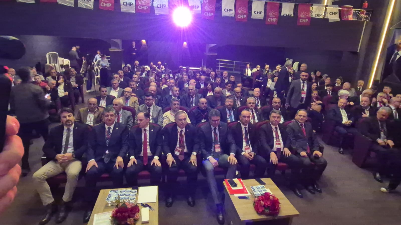 CHP Zonguldak toplantısı