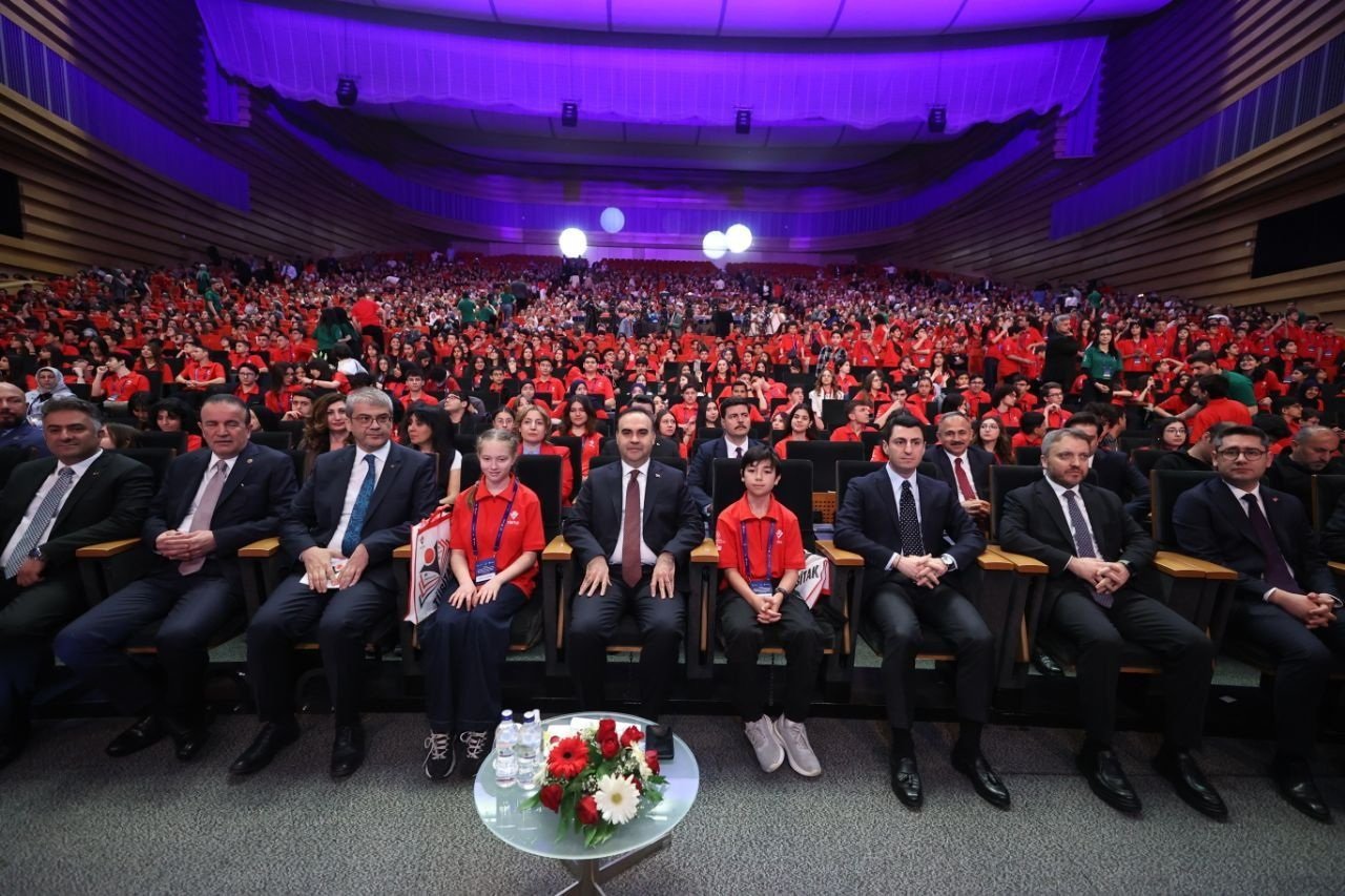 TÜBİTAK proje yarışması ödül töreni