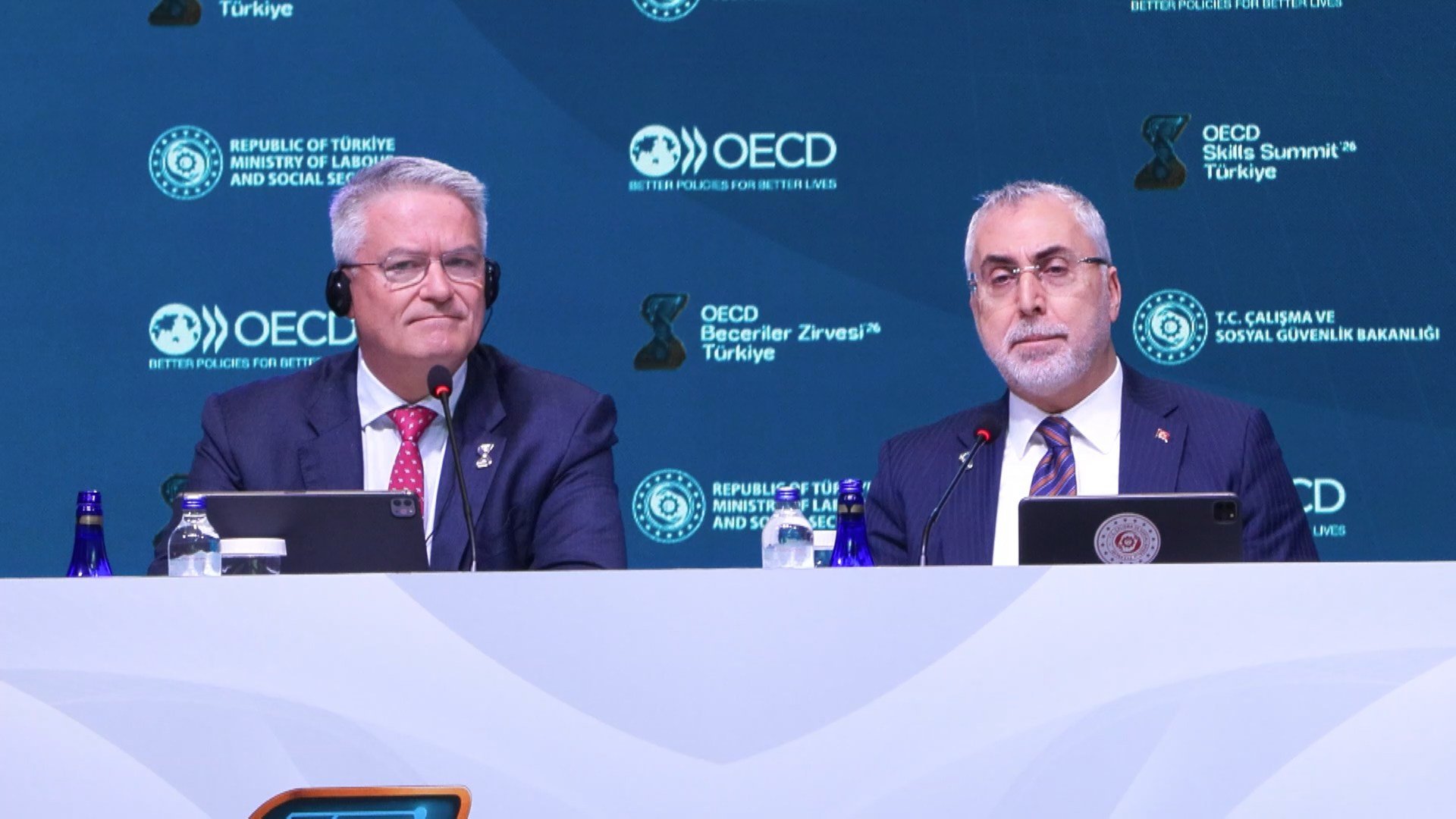 Bakan Işıkhan OECD 2026 Beceriler Zirvesi konuşması