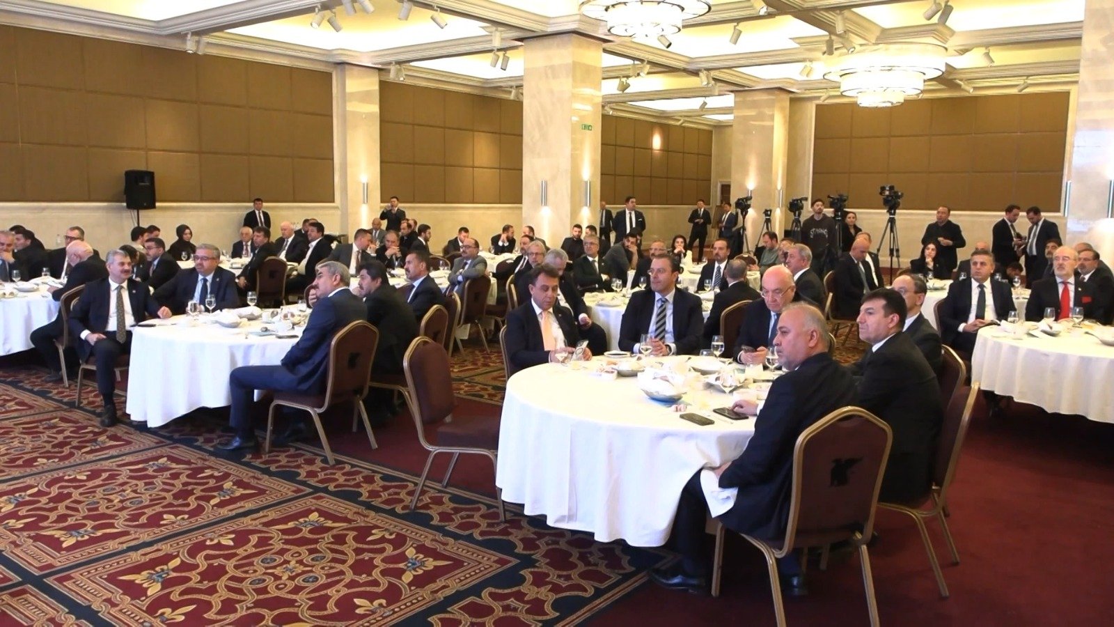 Kırgızistan Büyükelçisi Ruslan Kazakbaev BMGK adaylığı toplantısı
