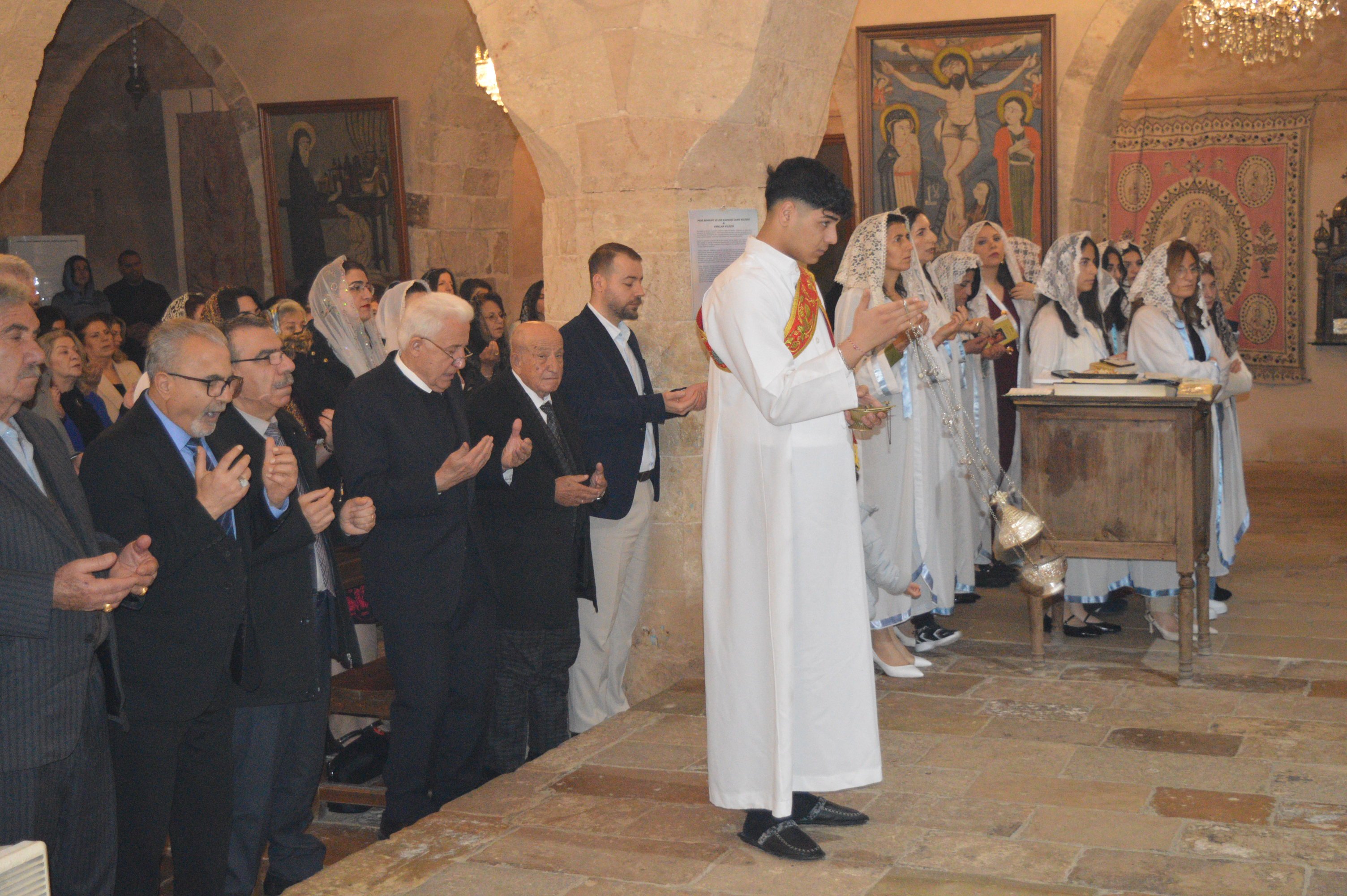 Mardin Valisi Tuncay Akkoyun Paskalya Konuşması