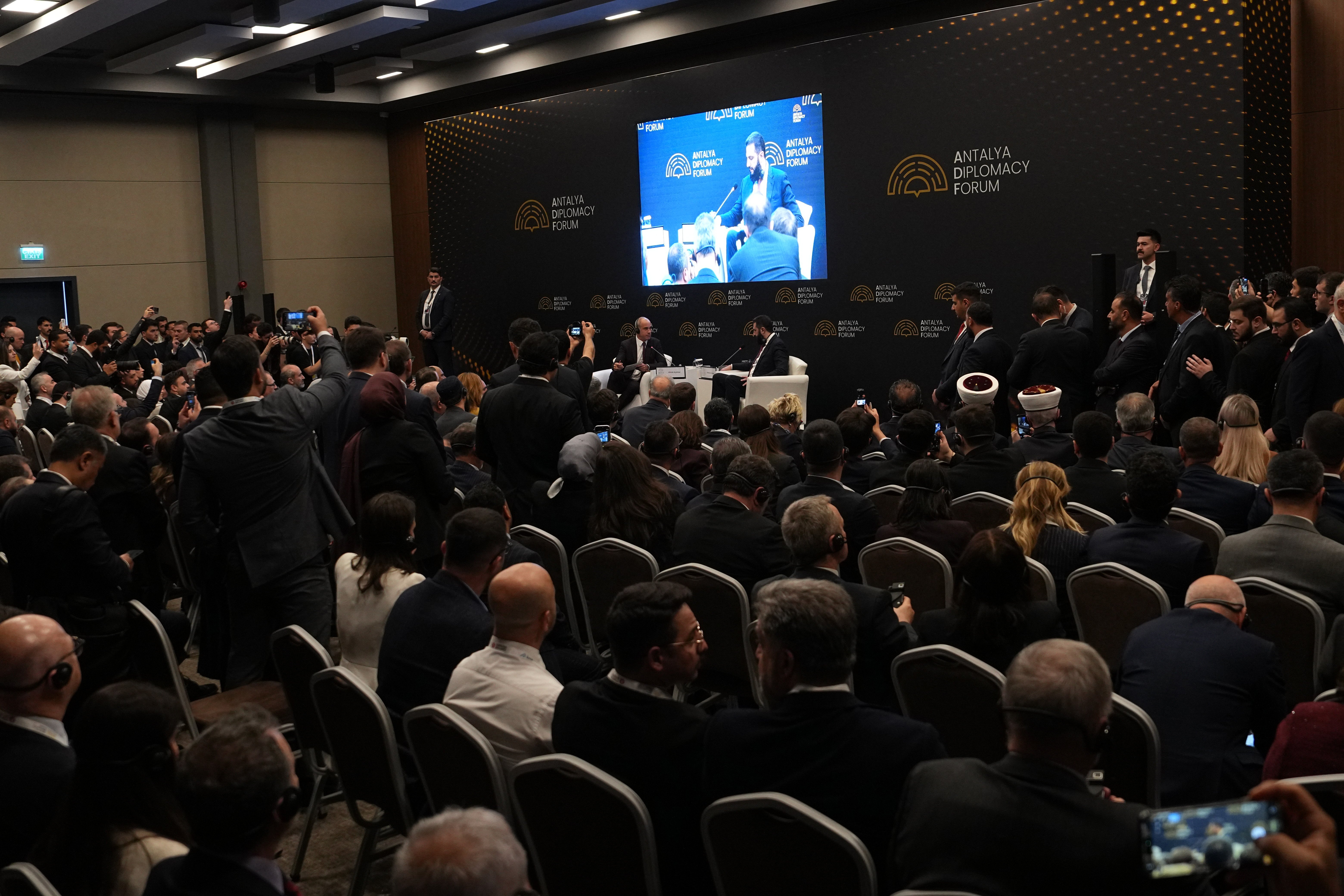 Suriye Cumhurbaşkanı Ahmed Şara konuşma