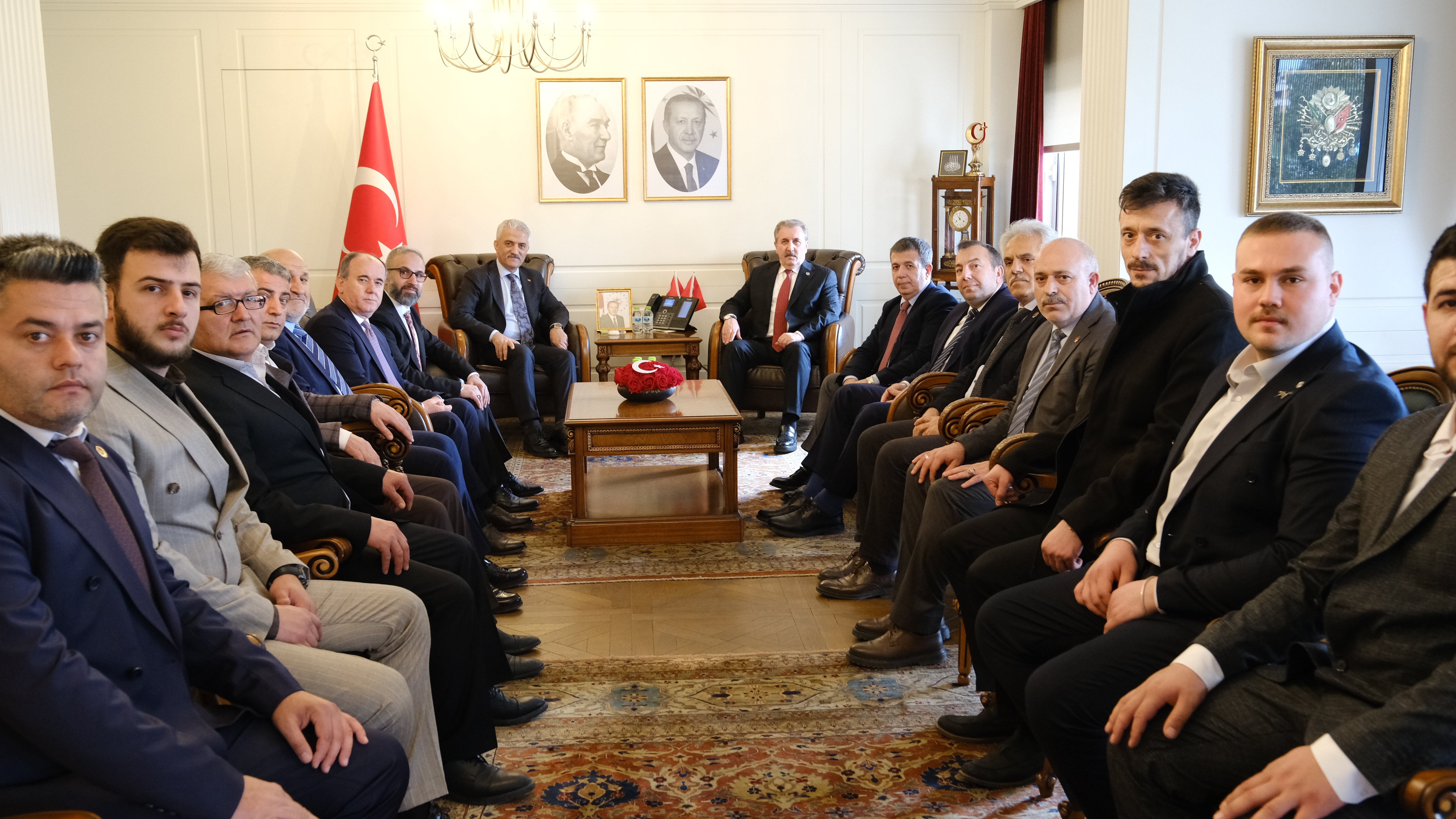 BBP Mustafa Destici Siyasi Görüş