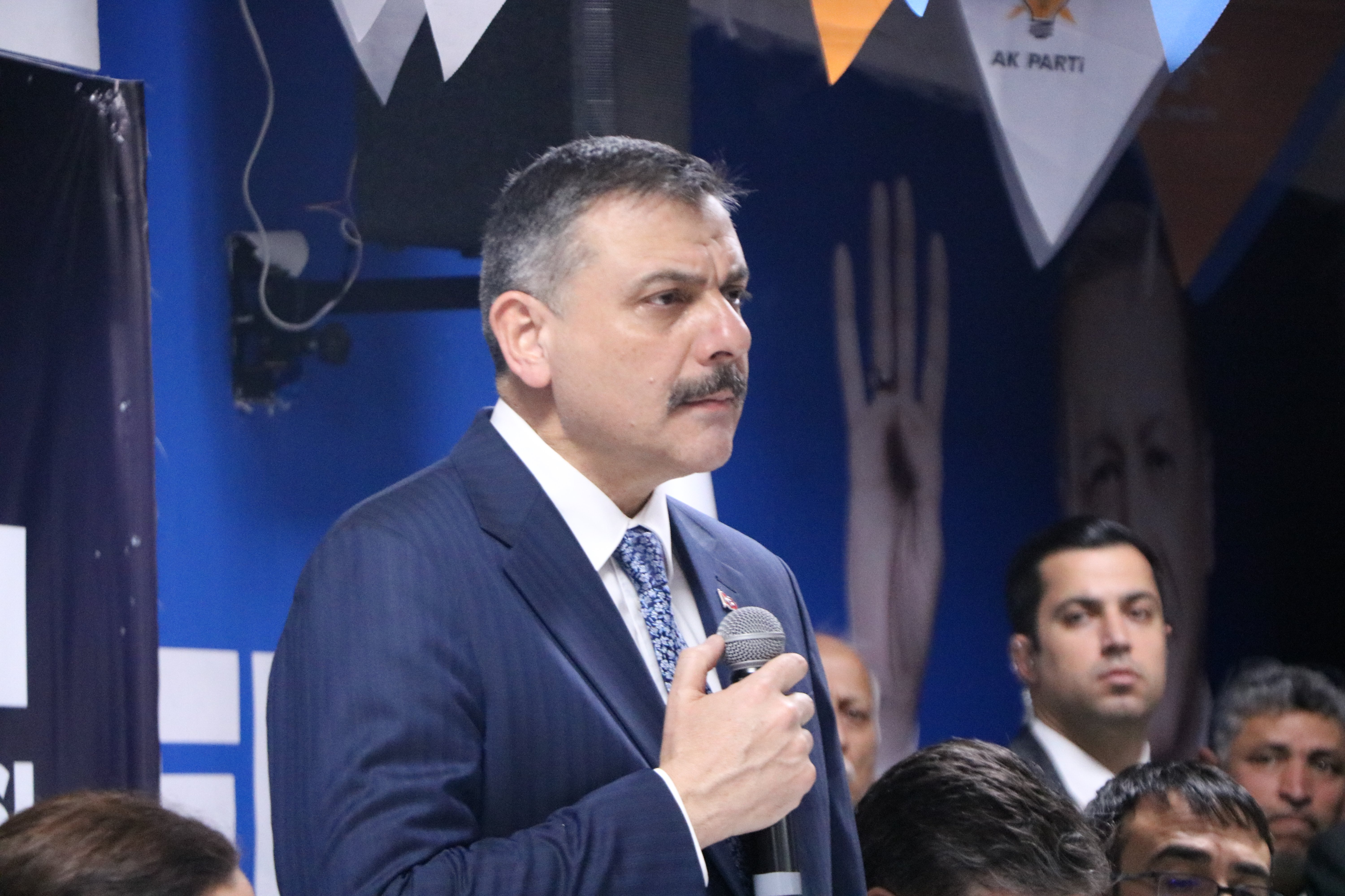 İçişleri Bakanı Çiftçi Kırşehirde