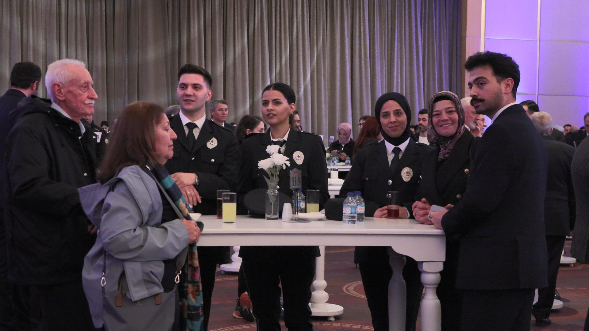 Polis Günü Töreni Genel Görünüm