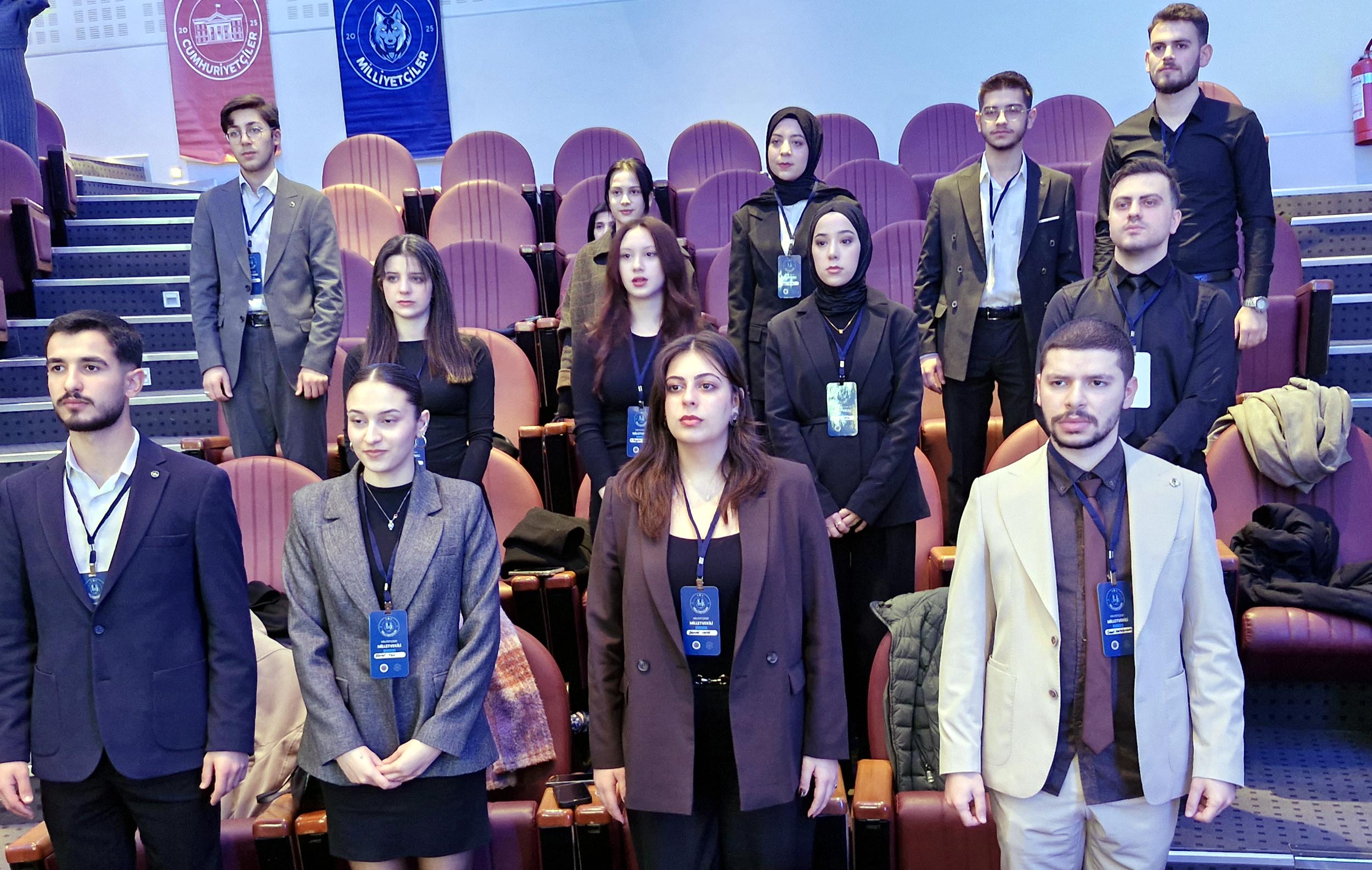 TBMM Simülasyonu Öğrenciler