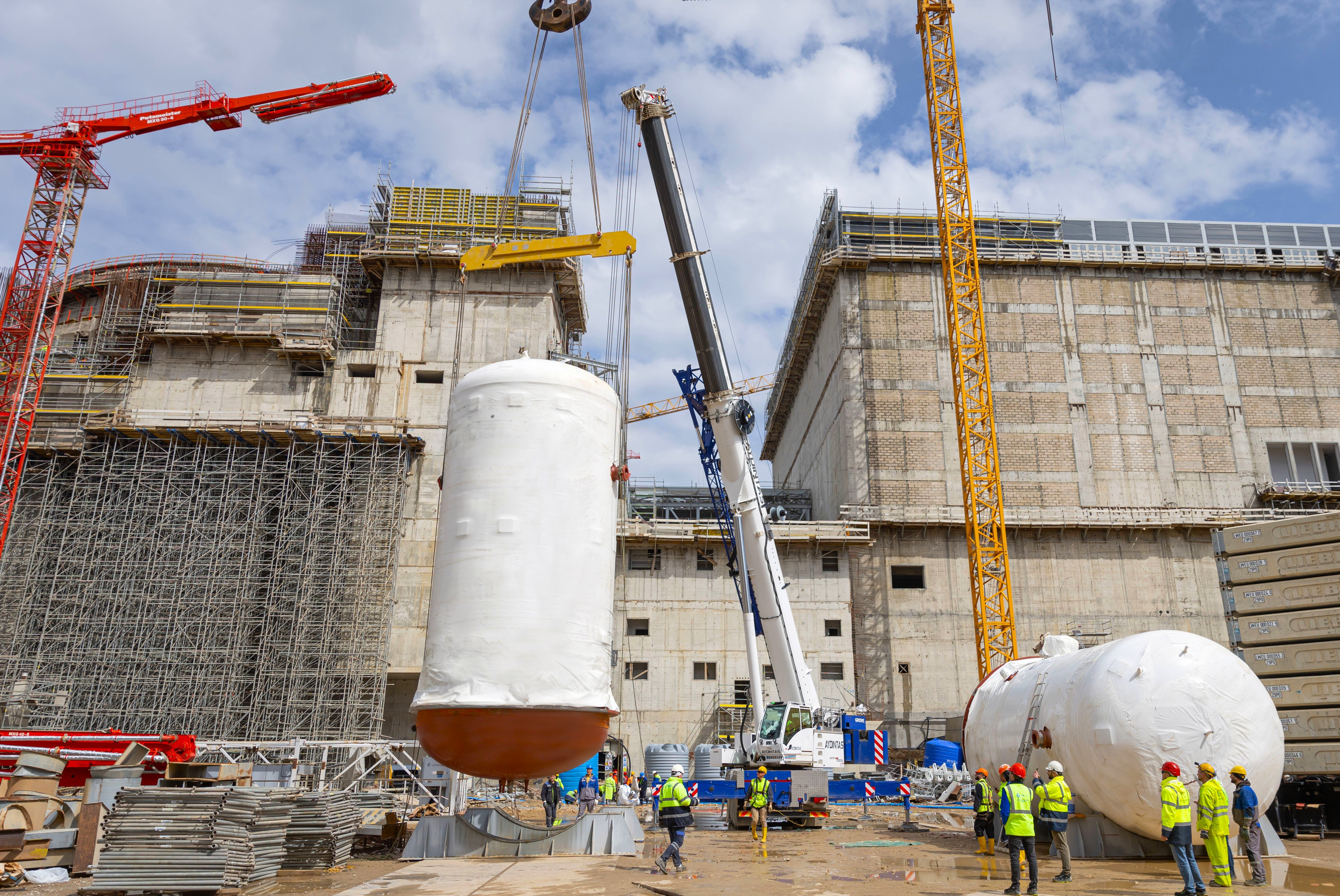 Akkuyu NGS Mühendislik Çalışmaları