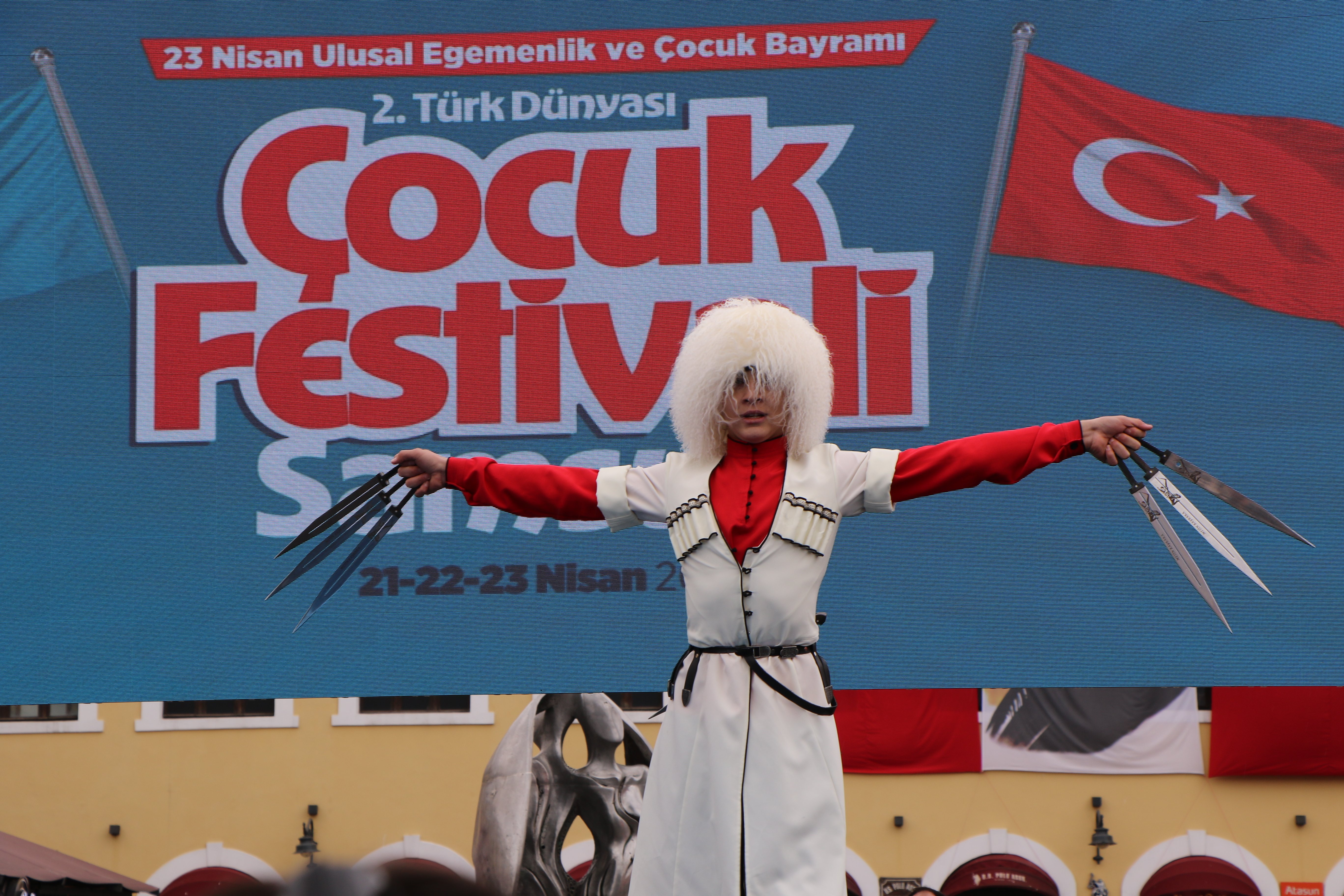 Türk Dünyası Çocuk Festivali Samsun