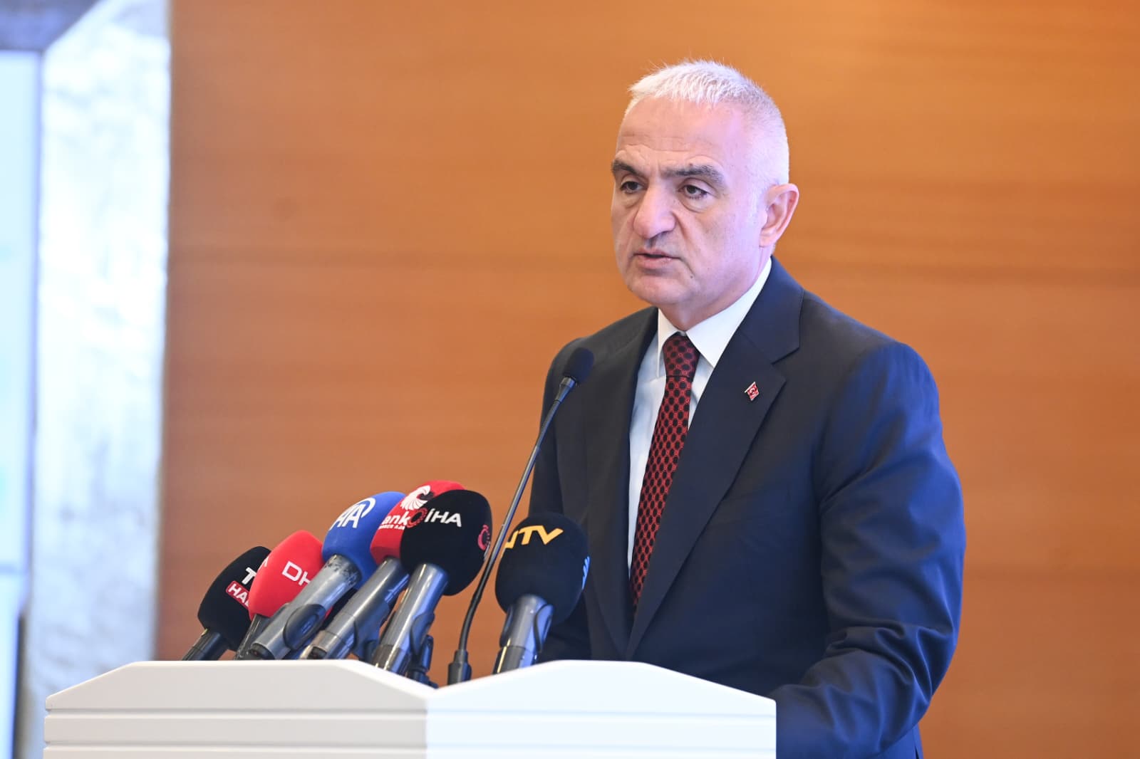 Bakan Mehmet Nuri Ersoy Türk Dünyası Turizm Kongresi