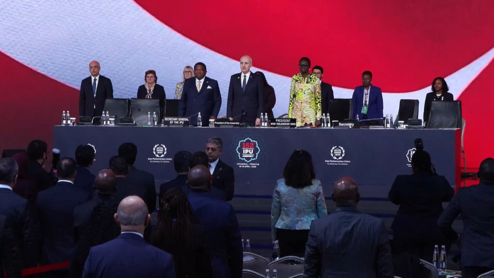 Parlamentolar Arası Birlik Genel Kurulu oturumu