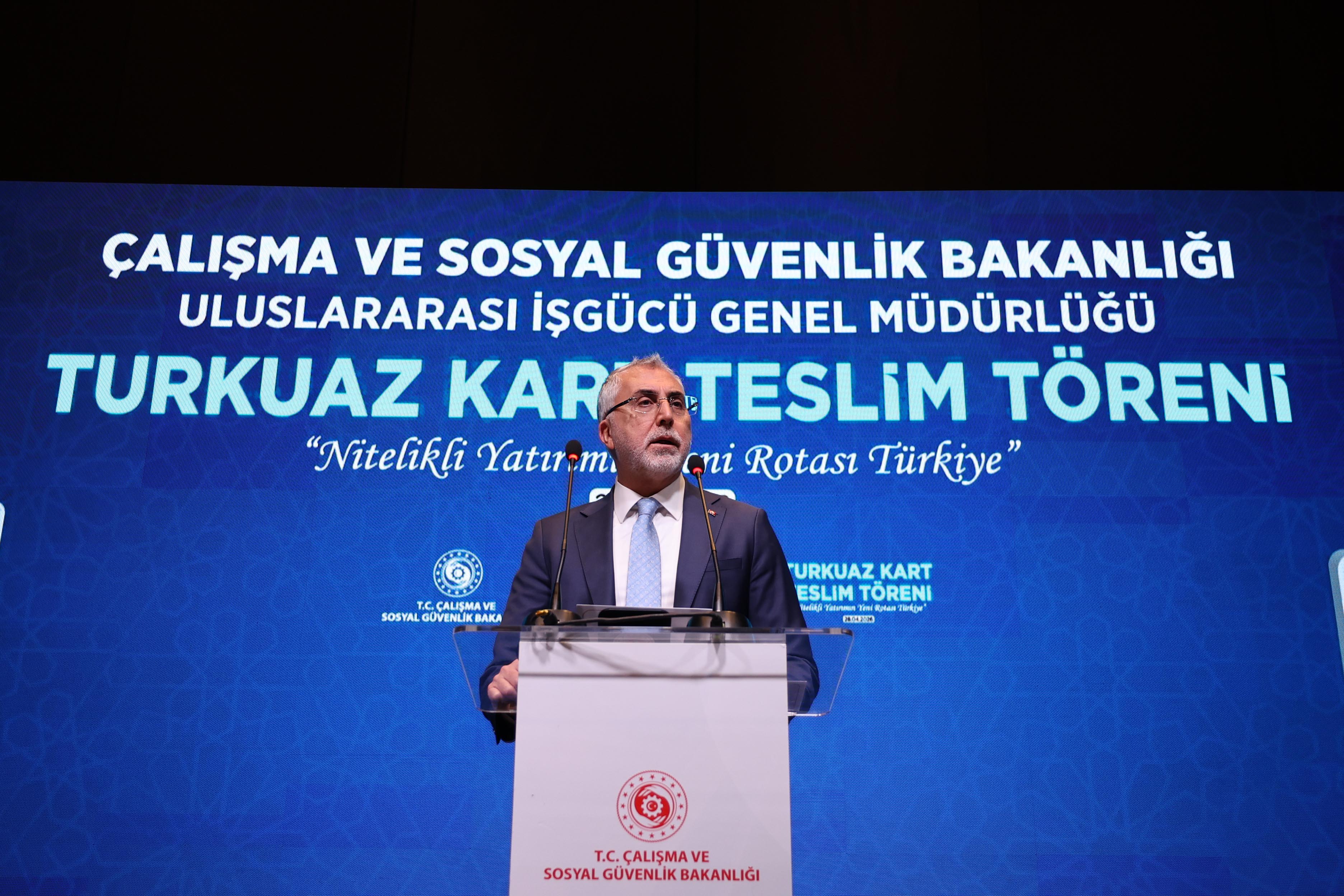 Turkuaz Kart sahipleri