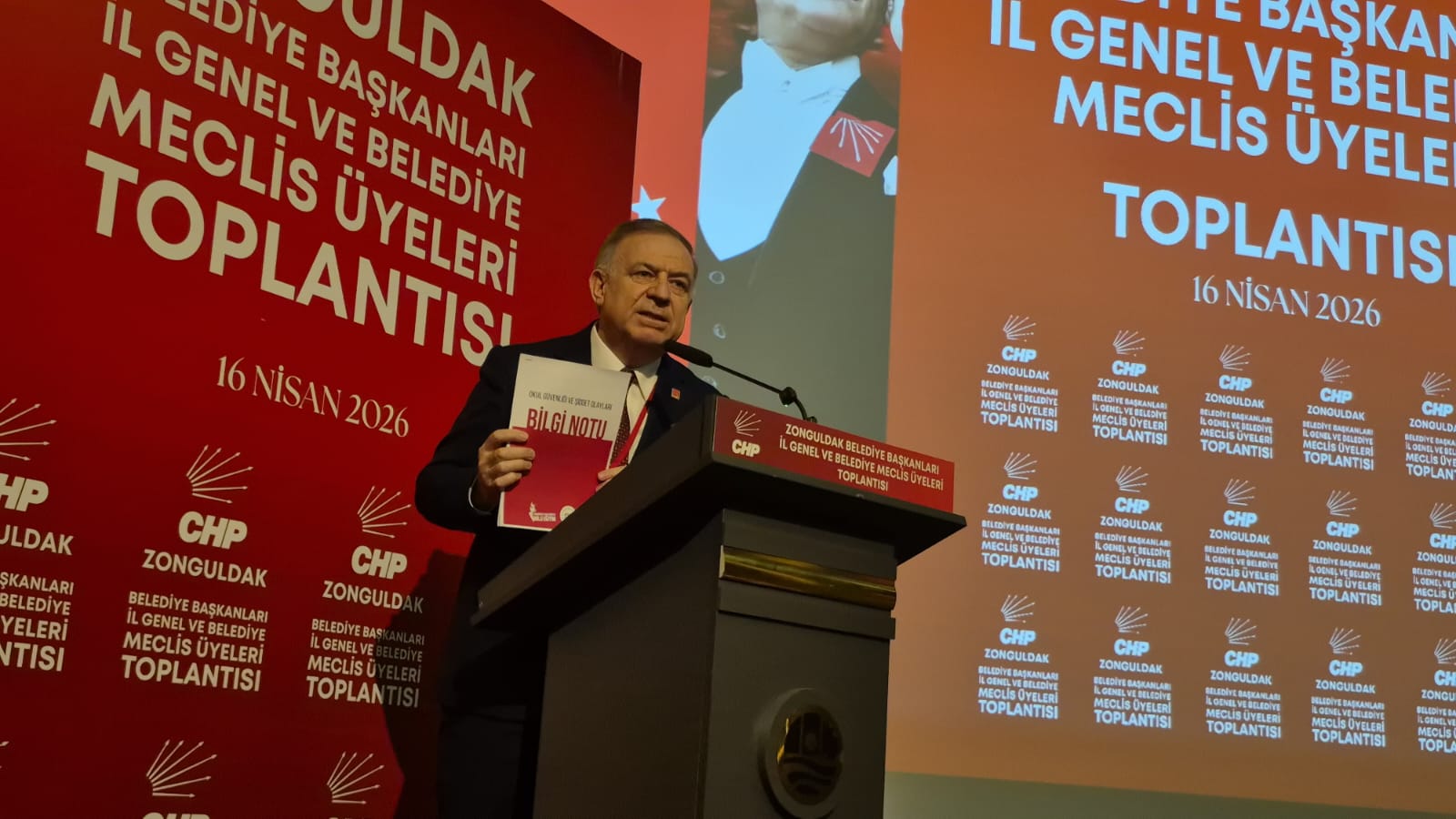 Ensar Aytekin CHP Zonguldak toplantısı