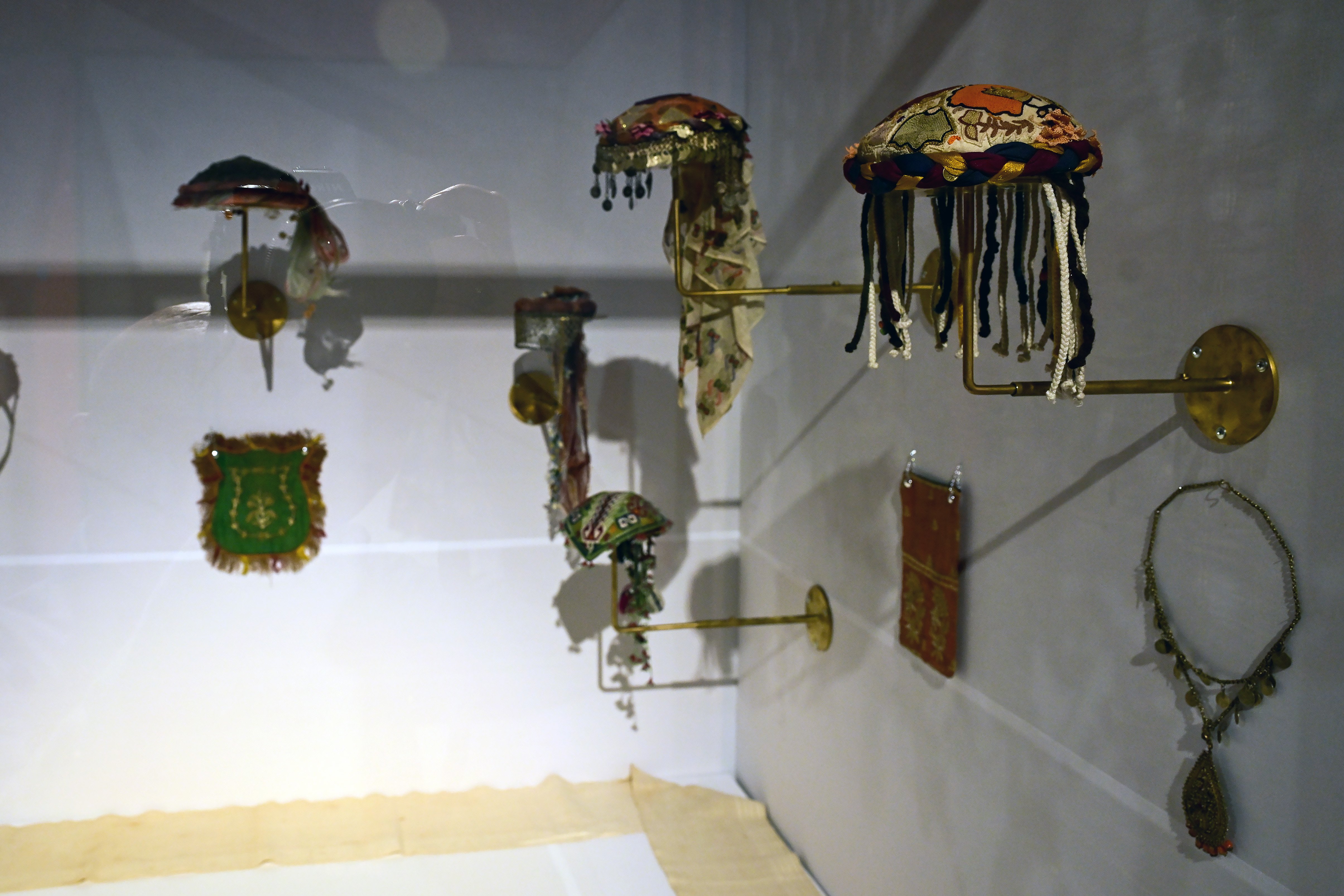 Anadolu çeyizleri sergisi