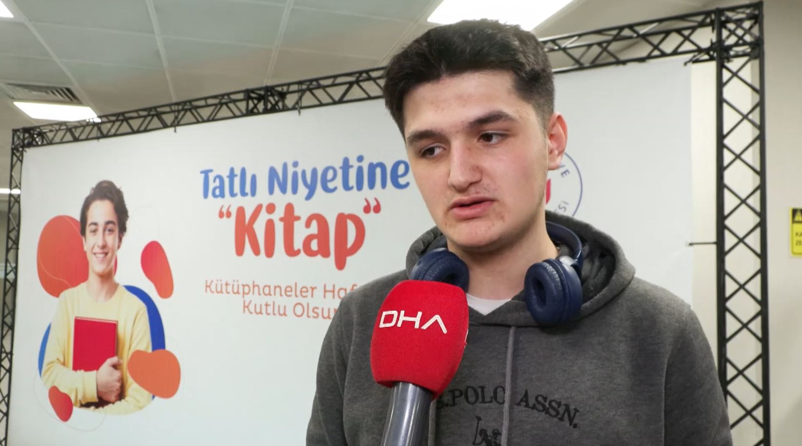 Ümraniye Belediyesi Kütüphaneler Haftası etkinliği