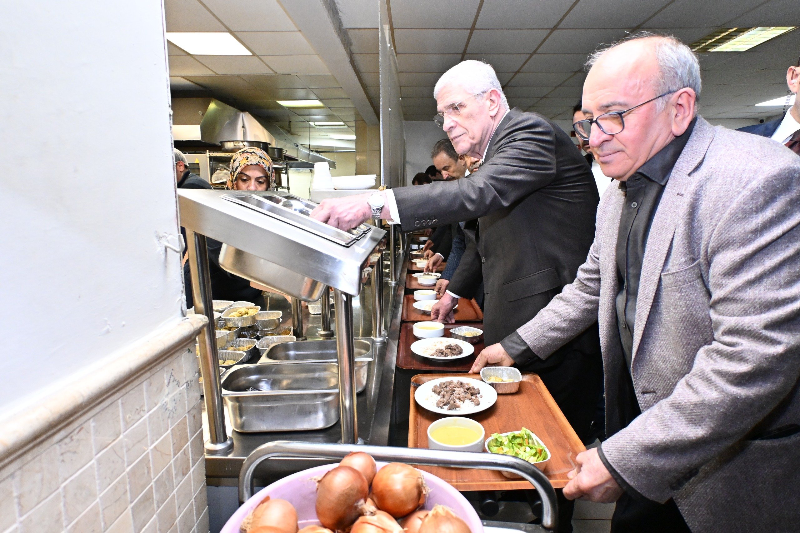 Müsavat Dervişoğlu fabrika ziyareti konuşma