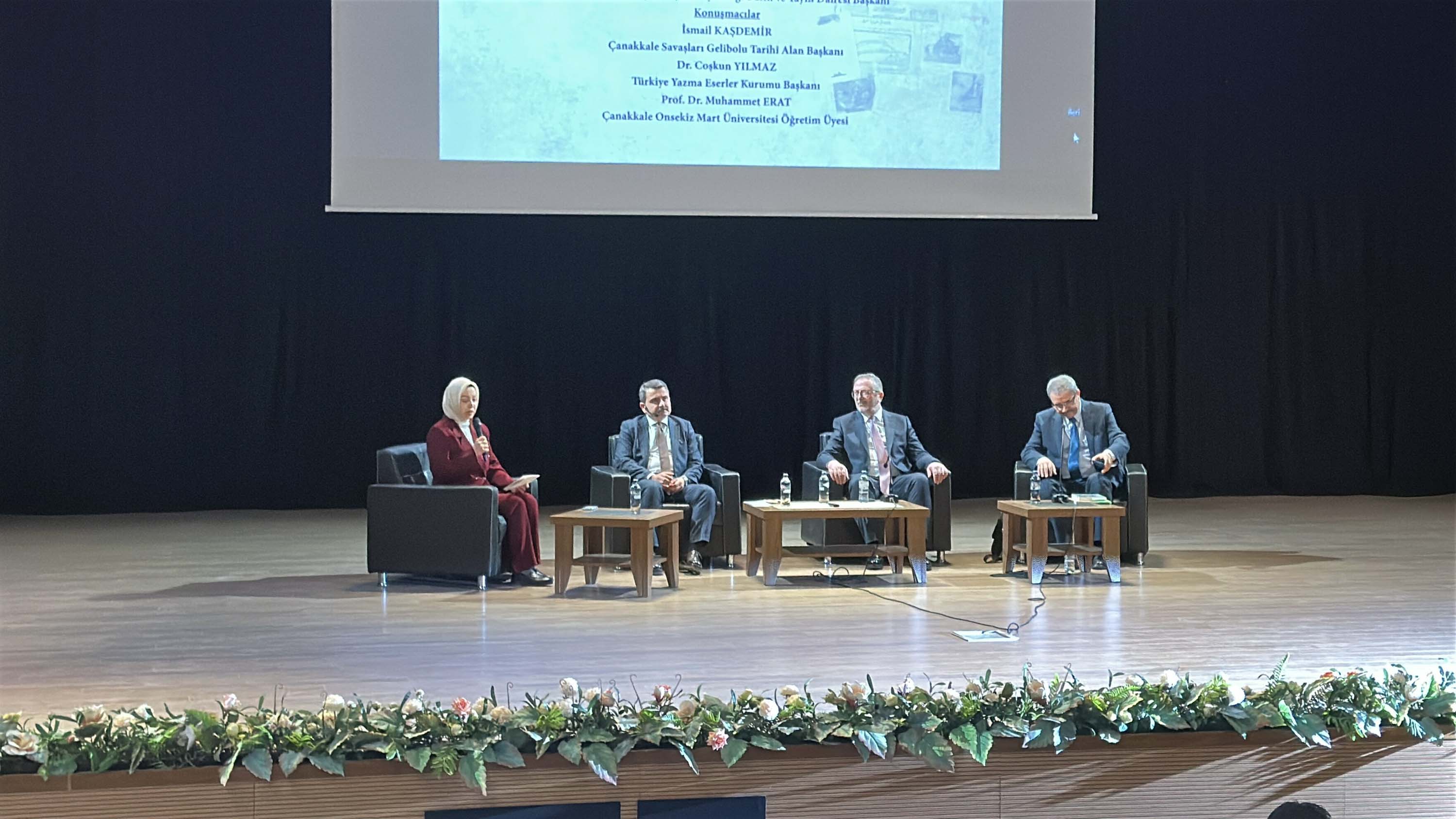 Çanakkale paneli genel görünüm