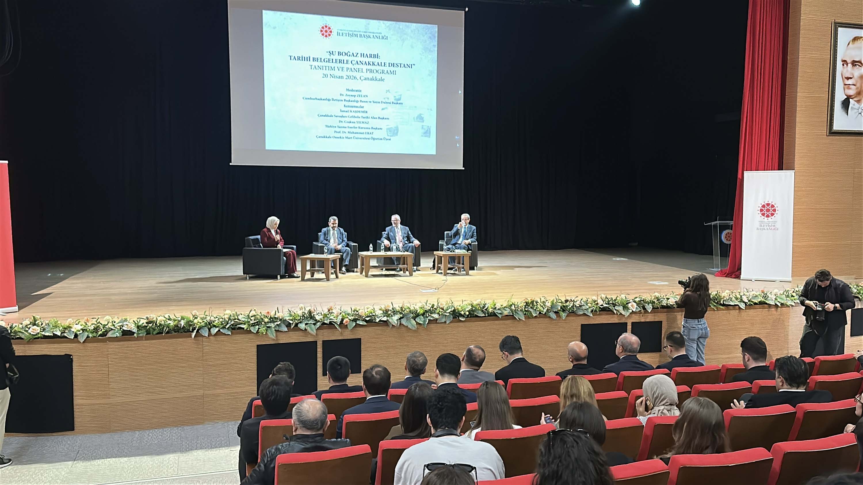 Çanakkale Zaferi anma etkinliği