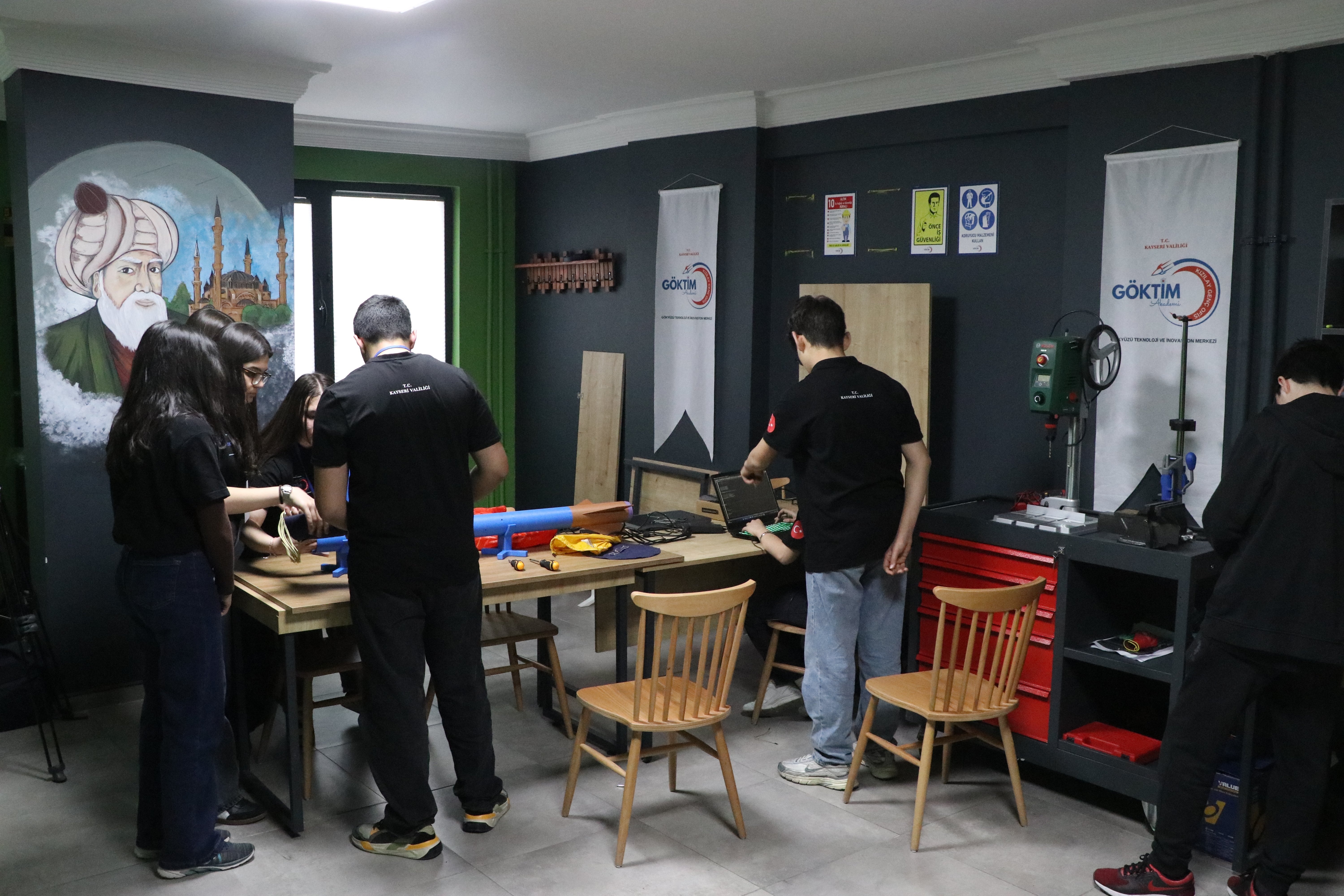 Kayseri GÖKTİM Akademi İHA SİHA eğitimi