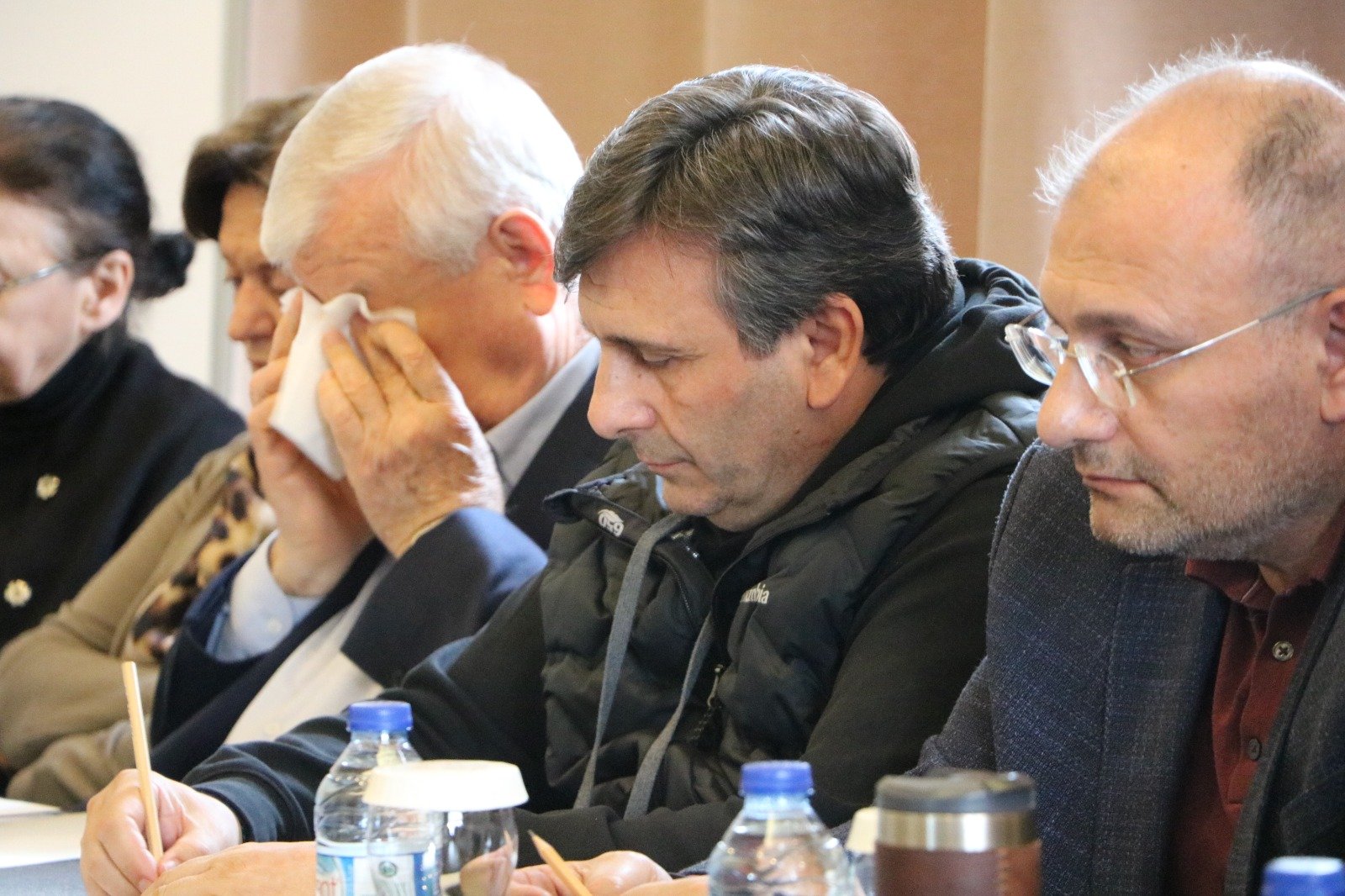 Kartalkaya faciası aileleri toplantısı